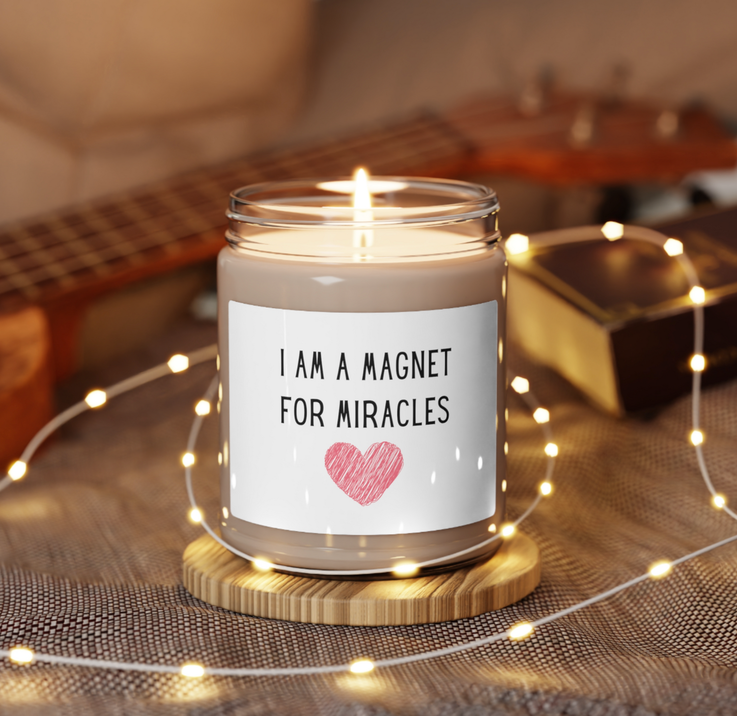 Inspirational Candles. under $40