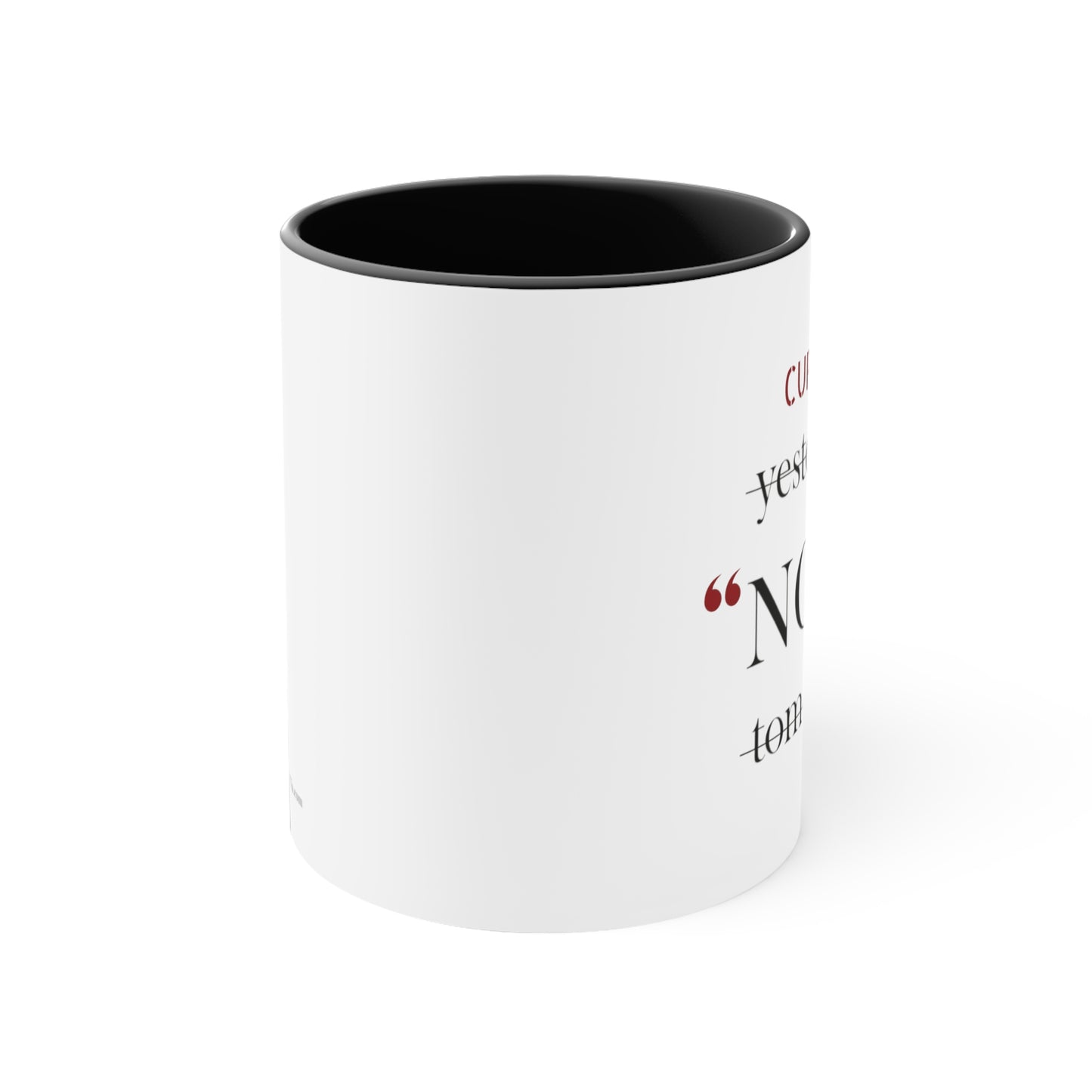 Now Mug, 11oz