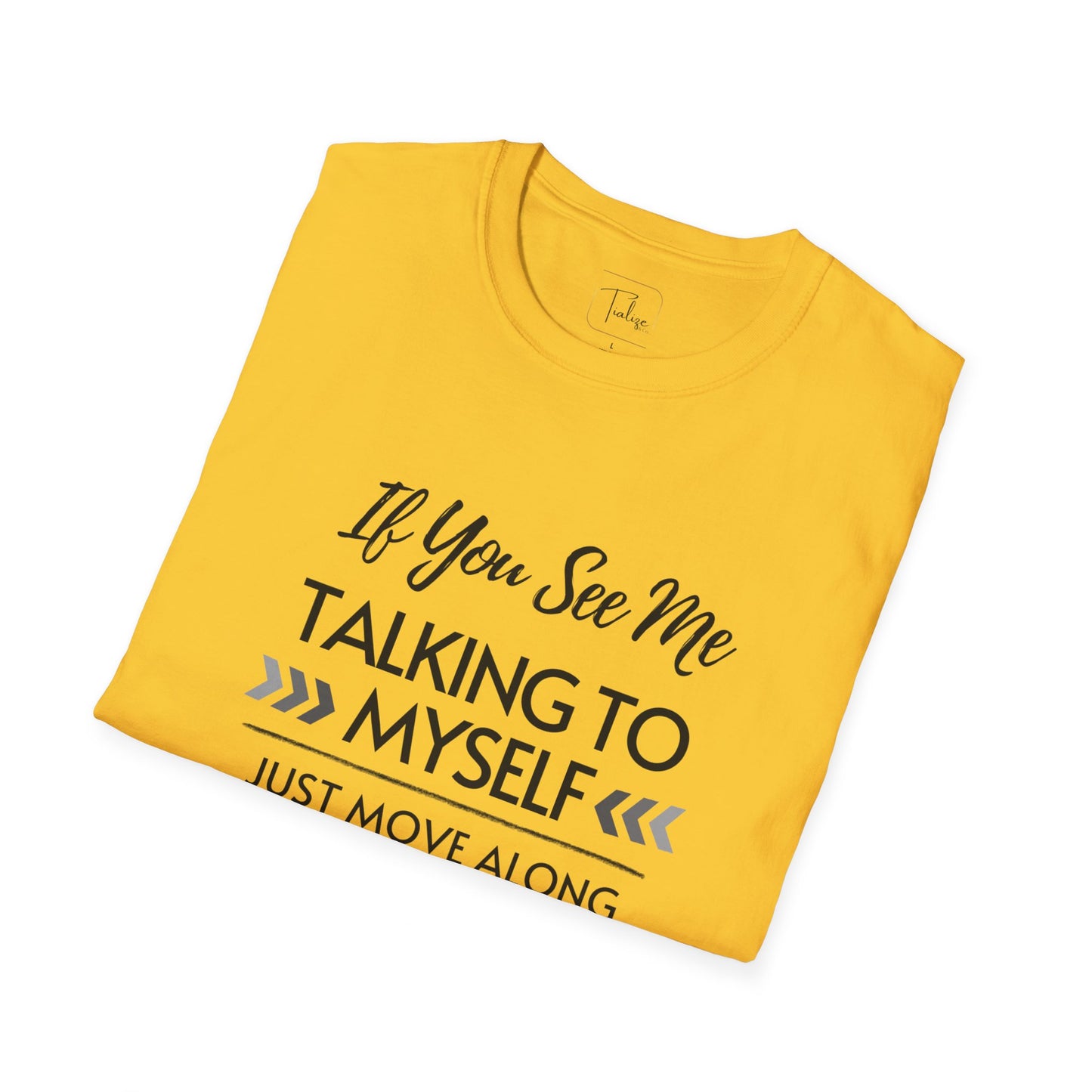 Look Away Fun Staff Meeting T-shirt