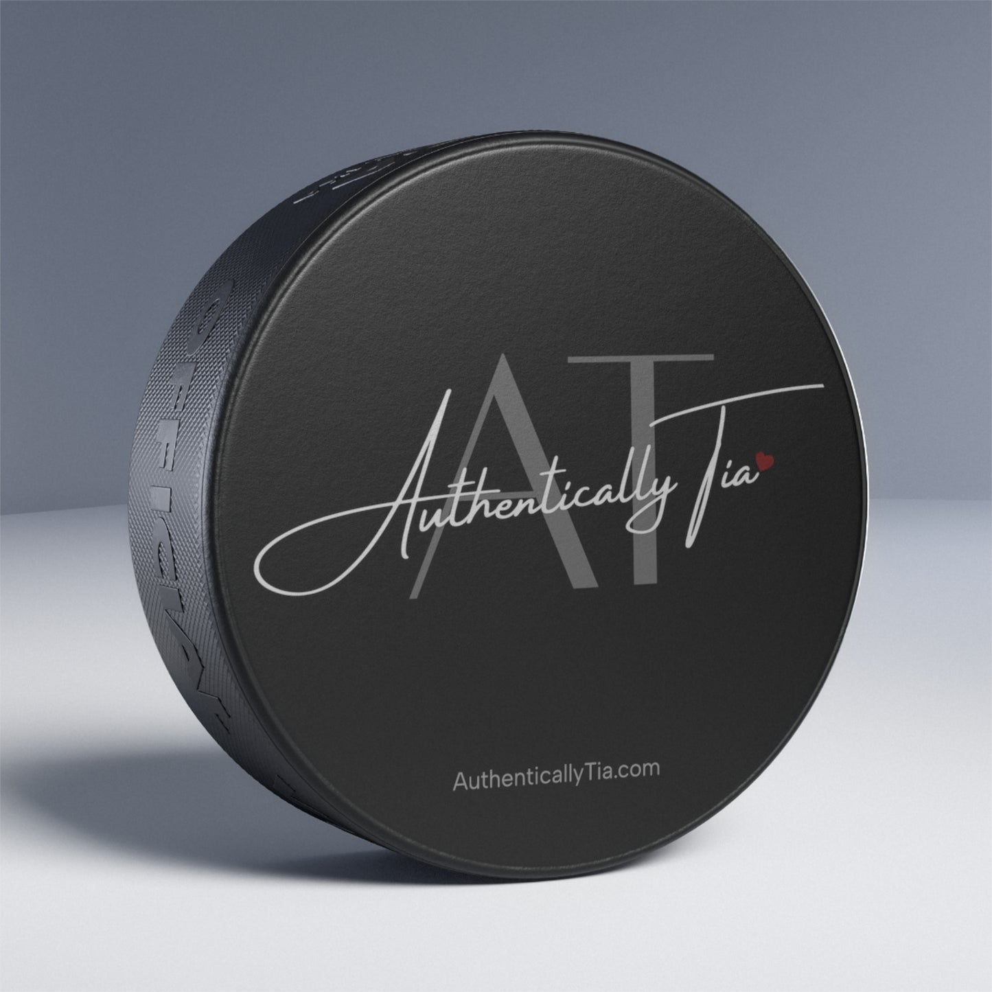 Hockey Puck - Authentically Tia