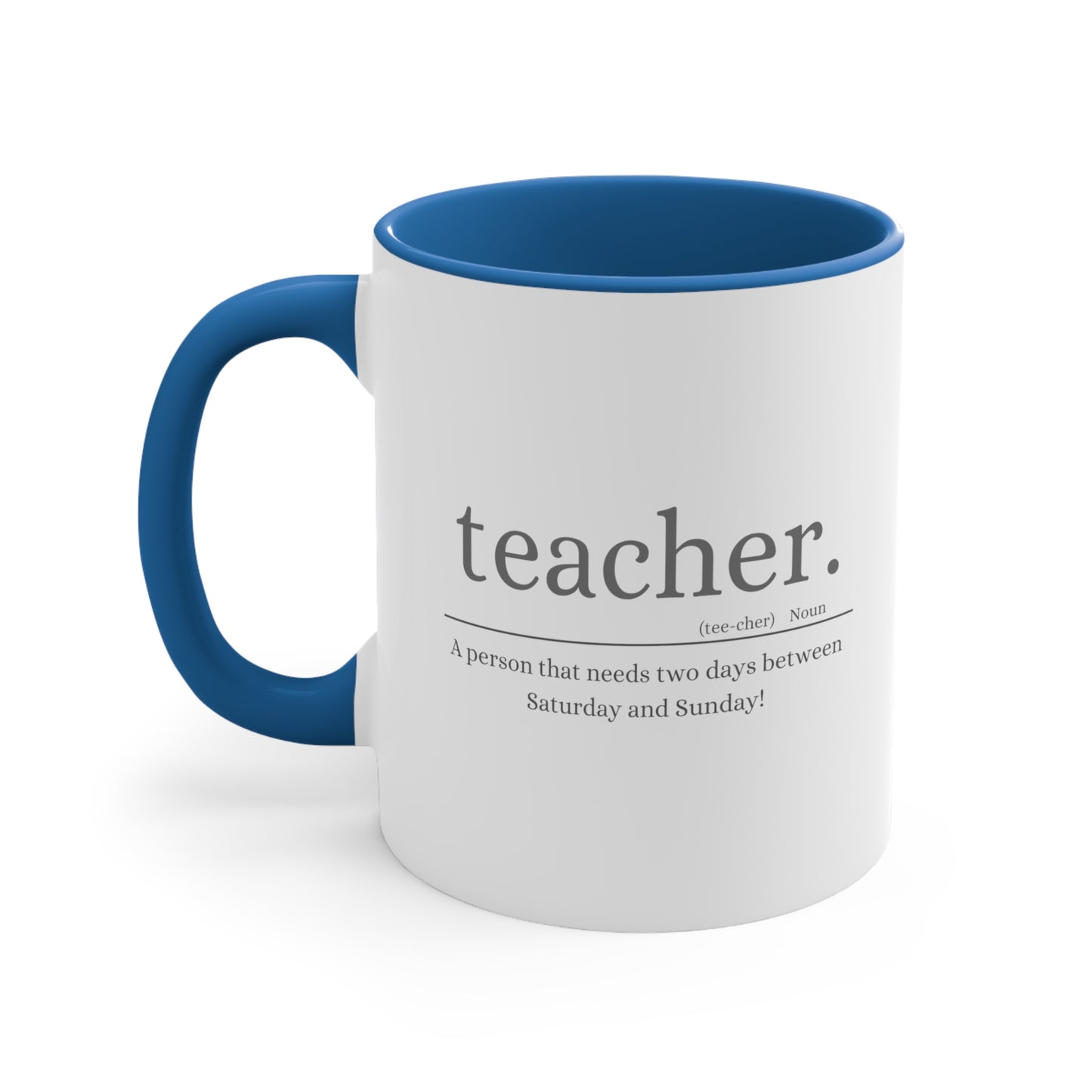 Teacher Mug, 11oz