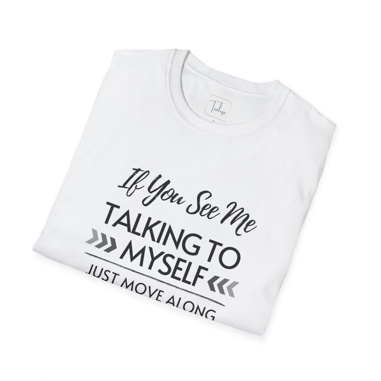 Look Away Fun Staff Meeting T-shirt
