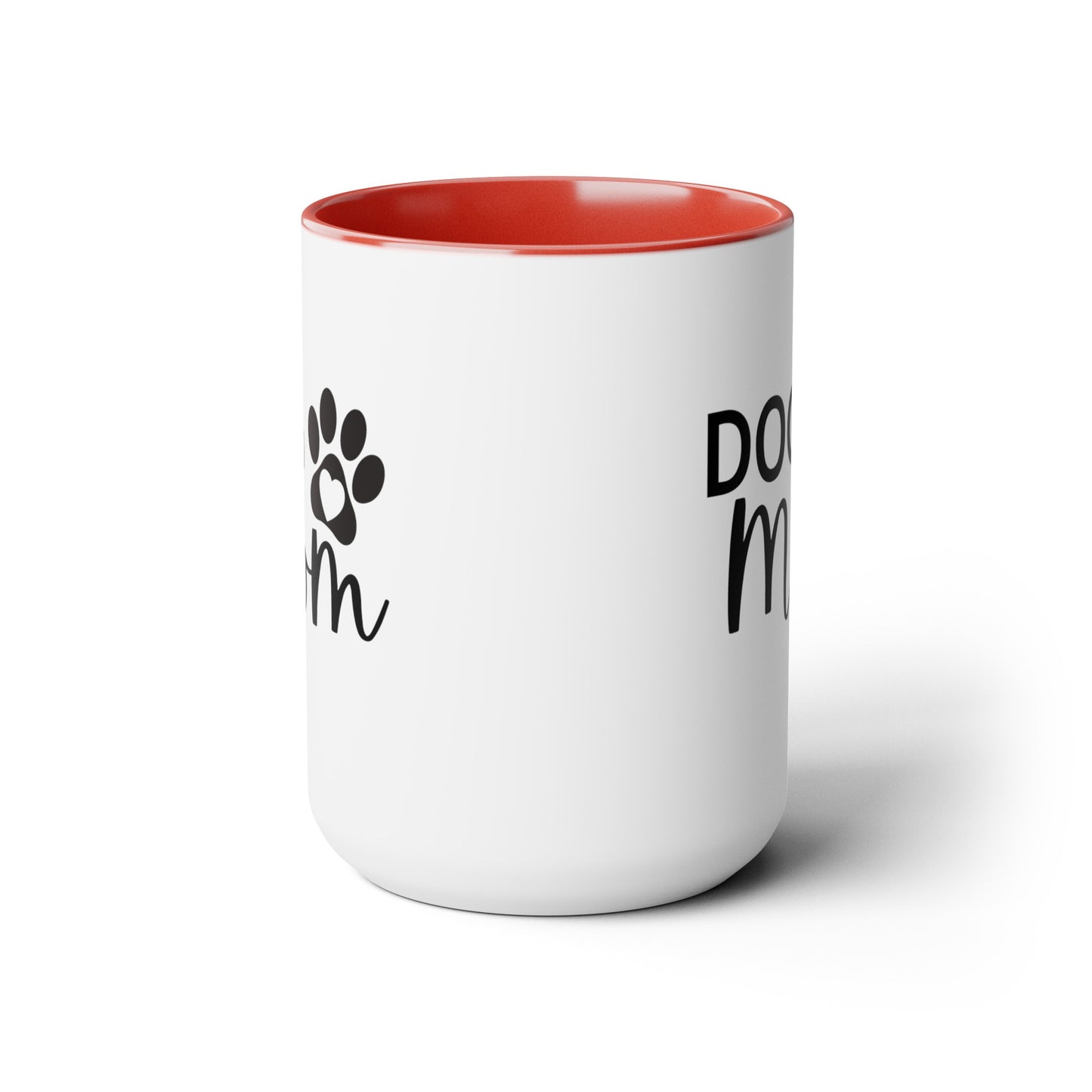 Two-Tone Coffee Mugs, 15oz
