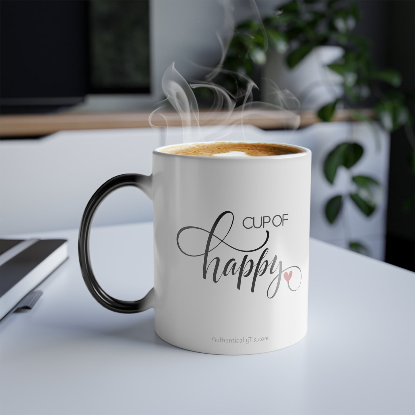 Cup of HAPPY Color Morphing Mug, 11oz
