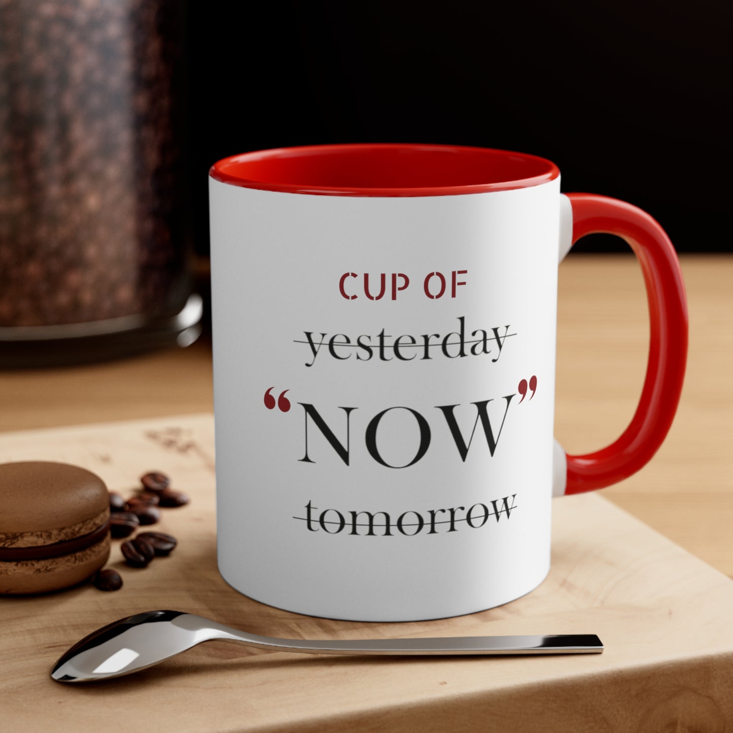 Now Mug, 11oz