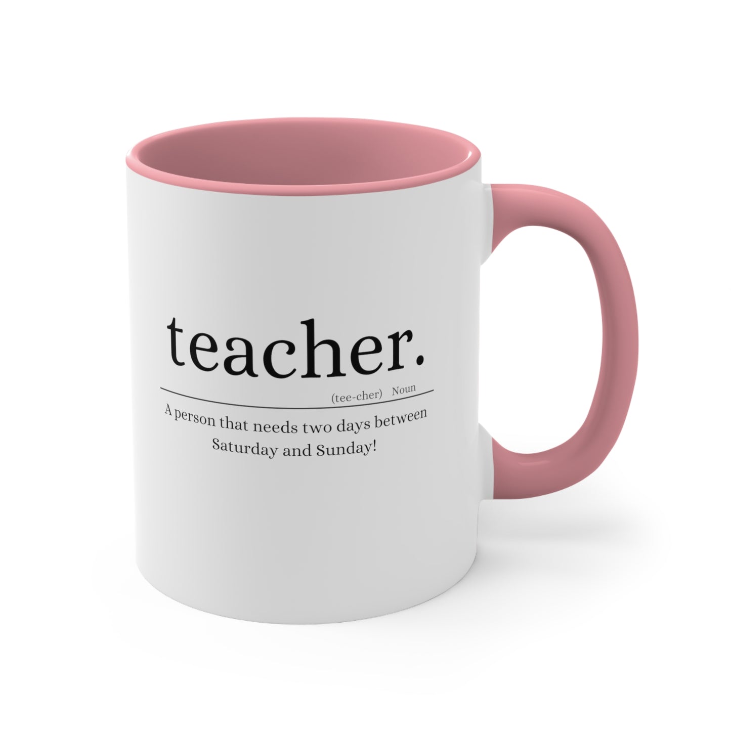 Teacher Mug, 11oz