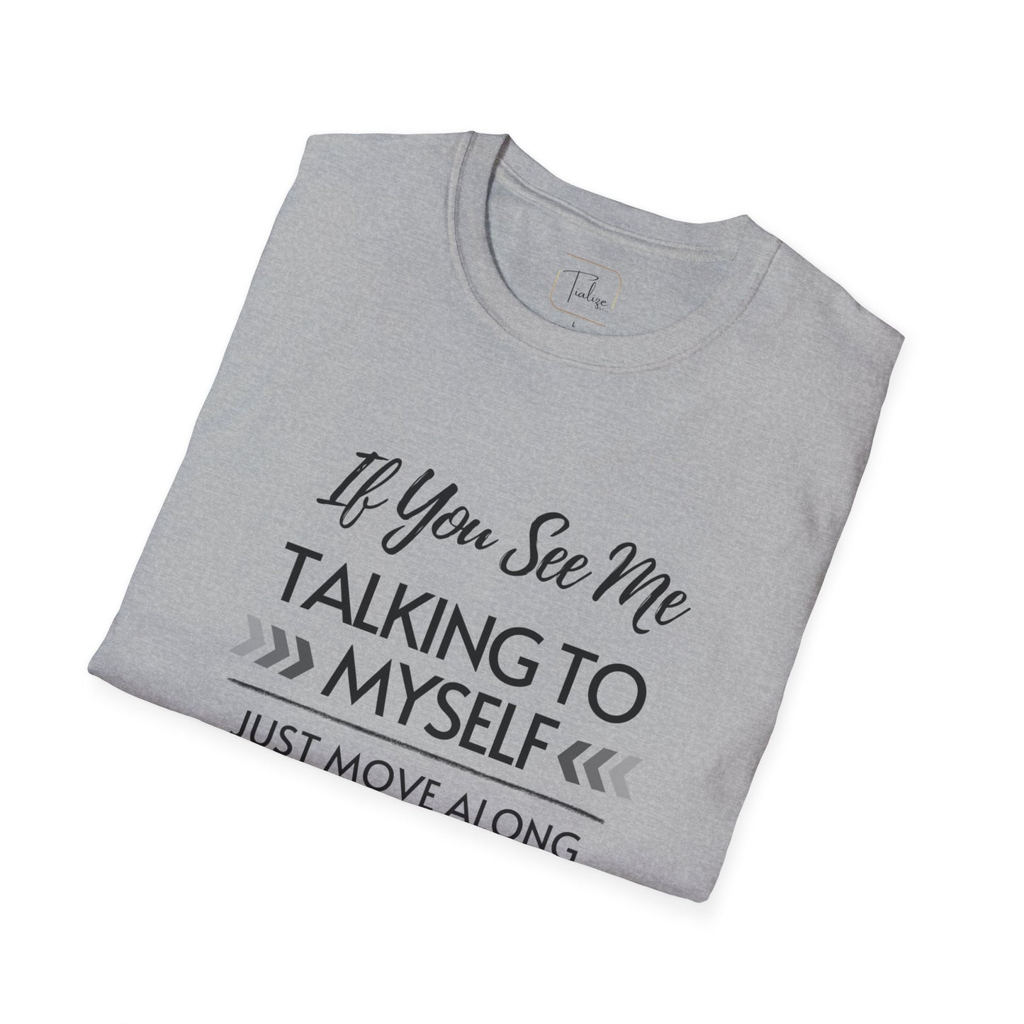 Look Away Fun Staff Meeting T-shirt