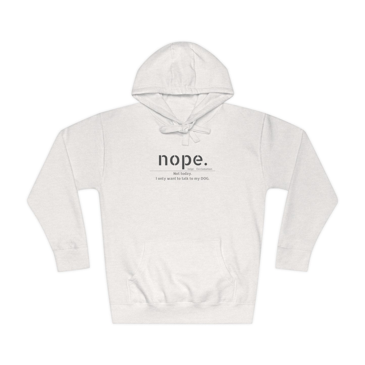 Unisex Fleece Hoodie