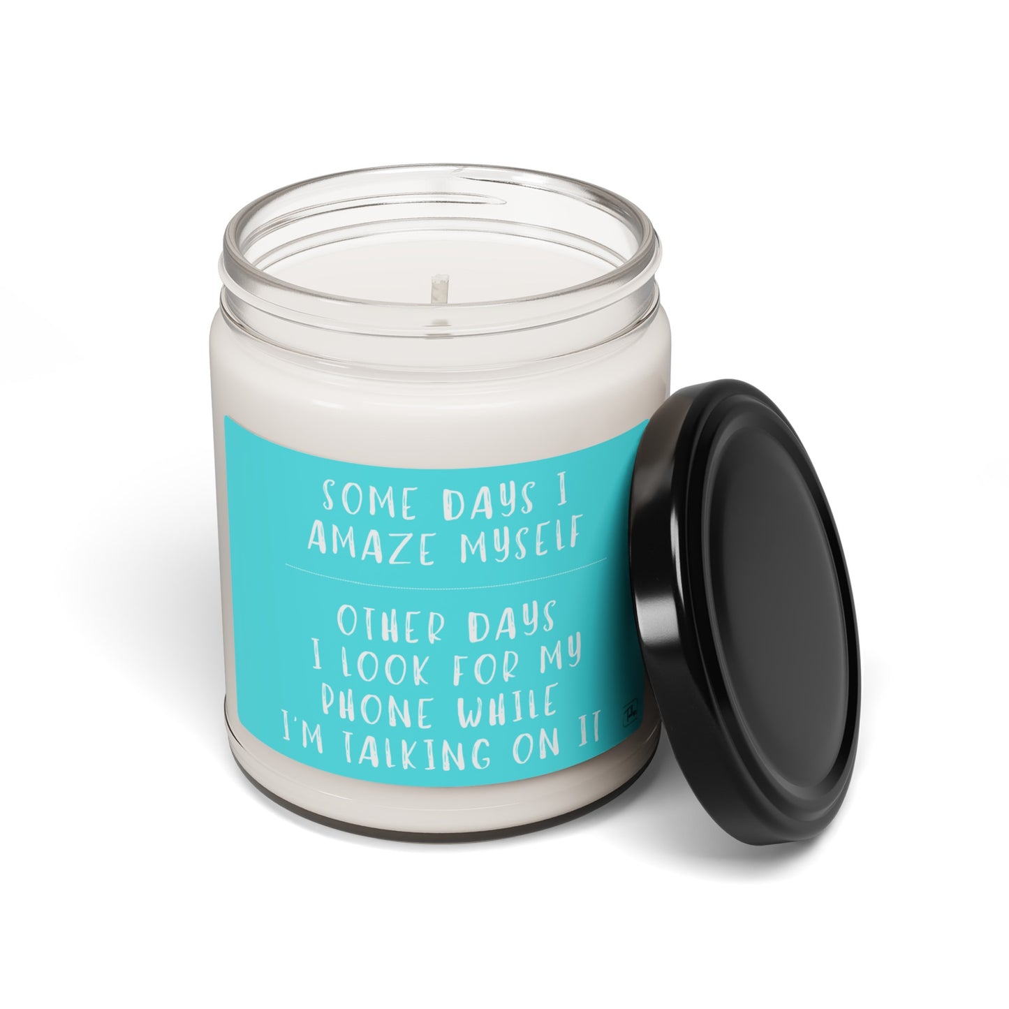 Some Days - Scented Soy Candle, 9oz