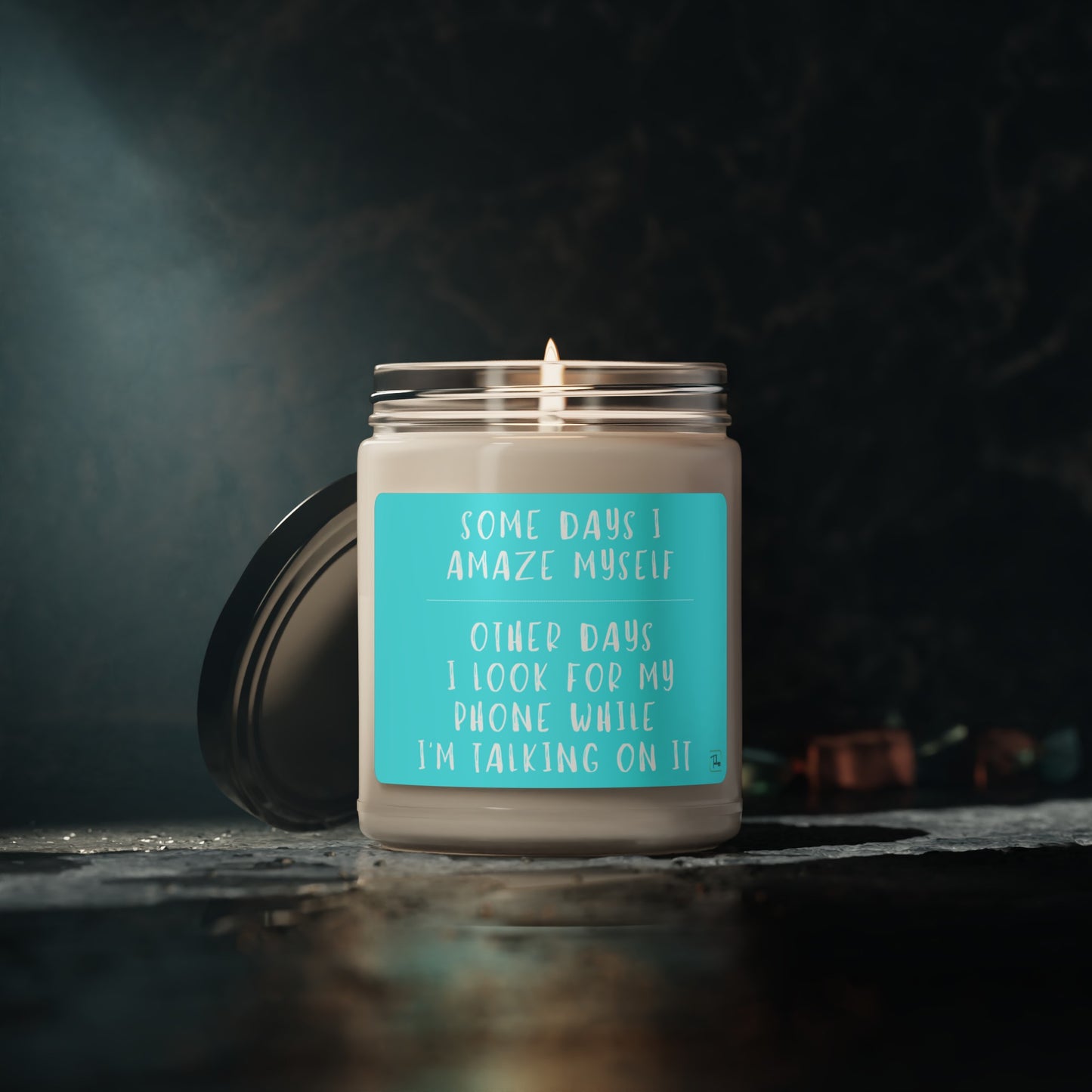 Some Days - Scented Soy Candle, 9oz