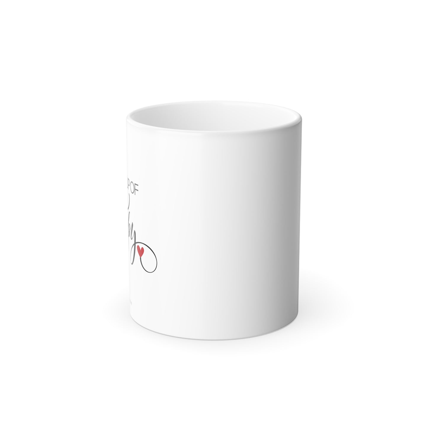 Cup of HAPPY Color Morphing Mug, 11oz