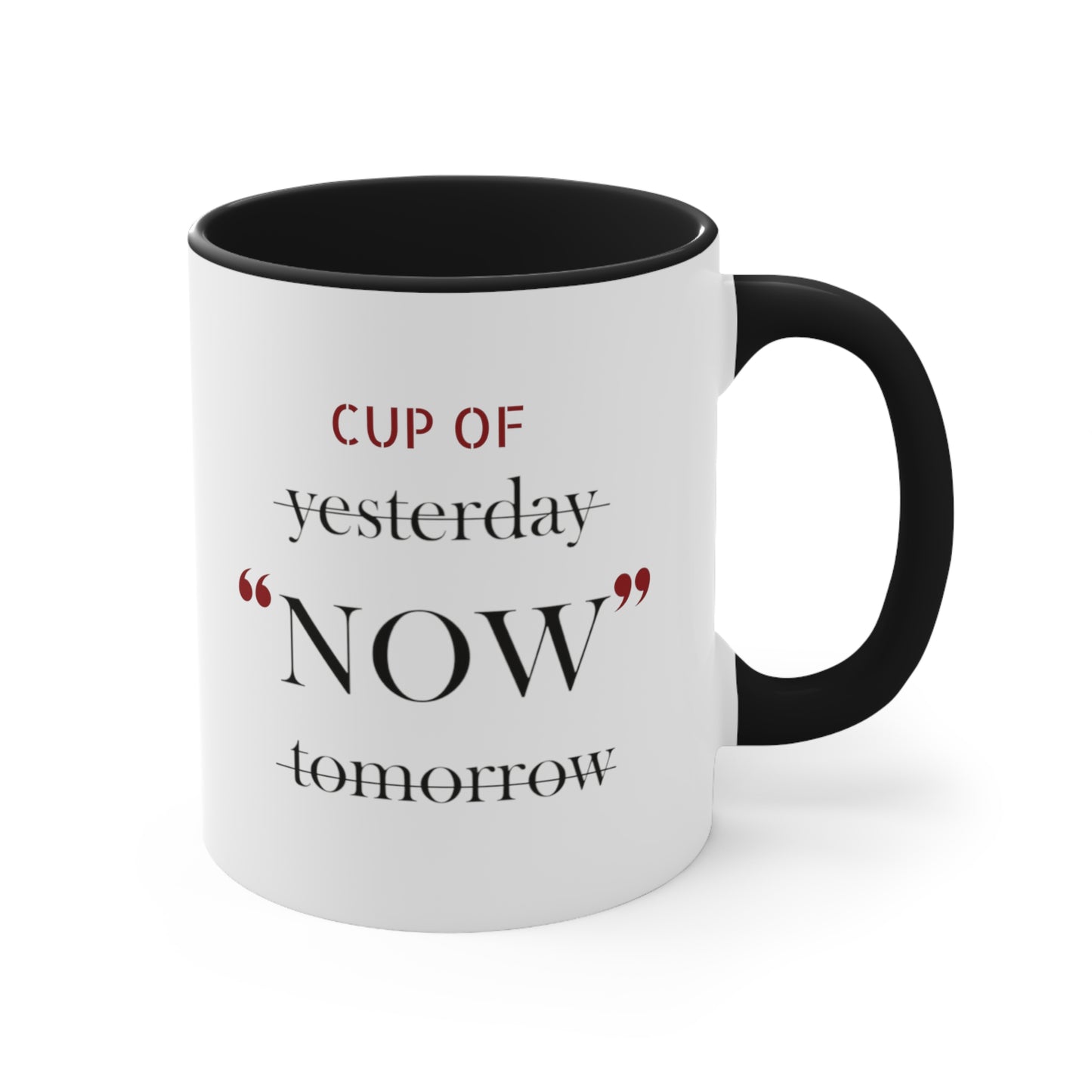 Now Mug, 11oz