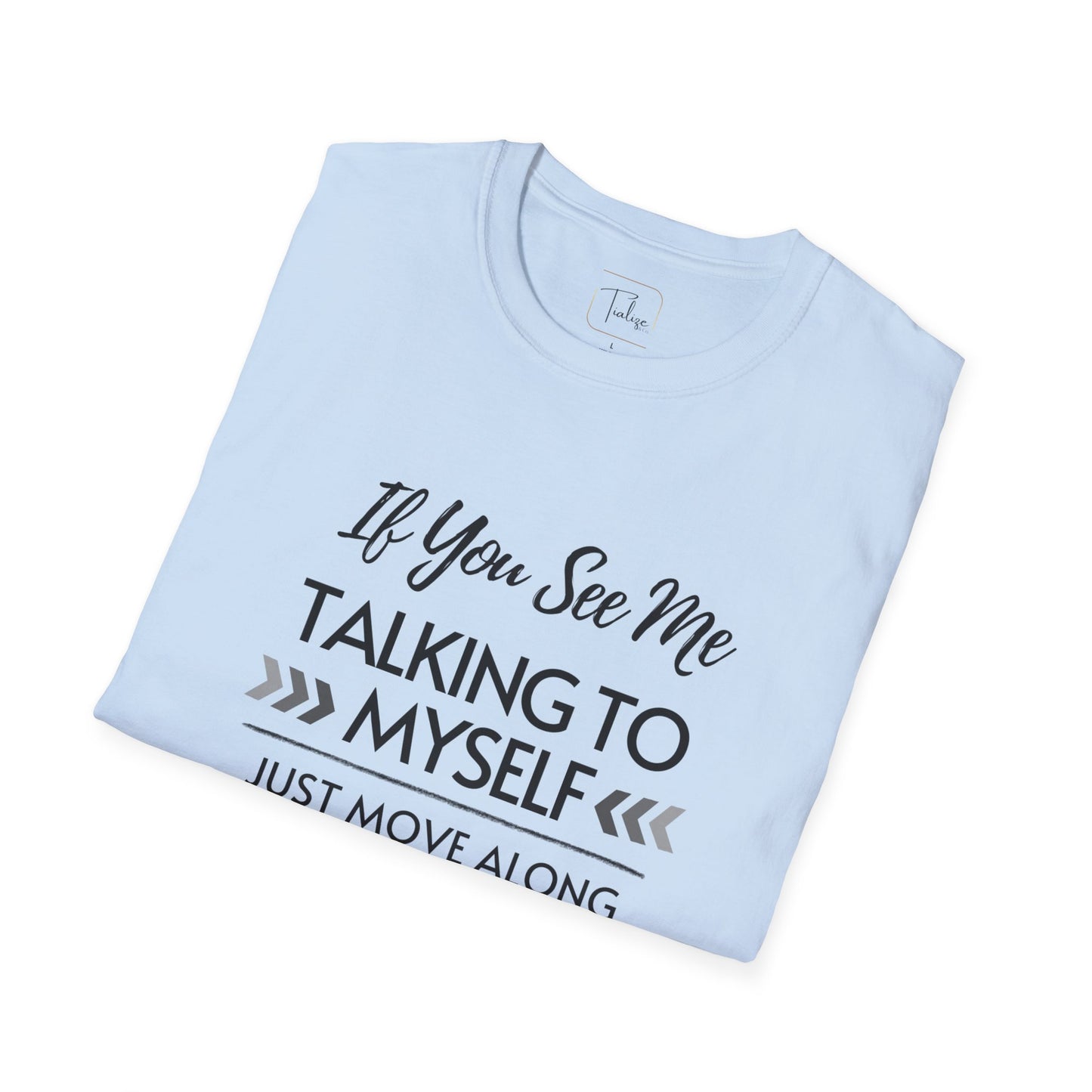 Look Away Fun Staff Meeting T-shirt