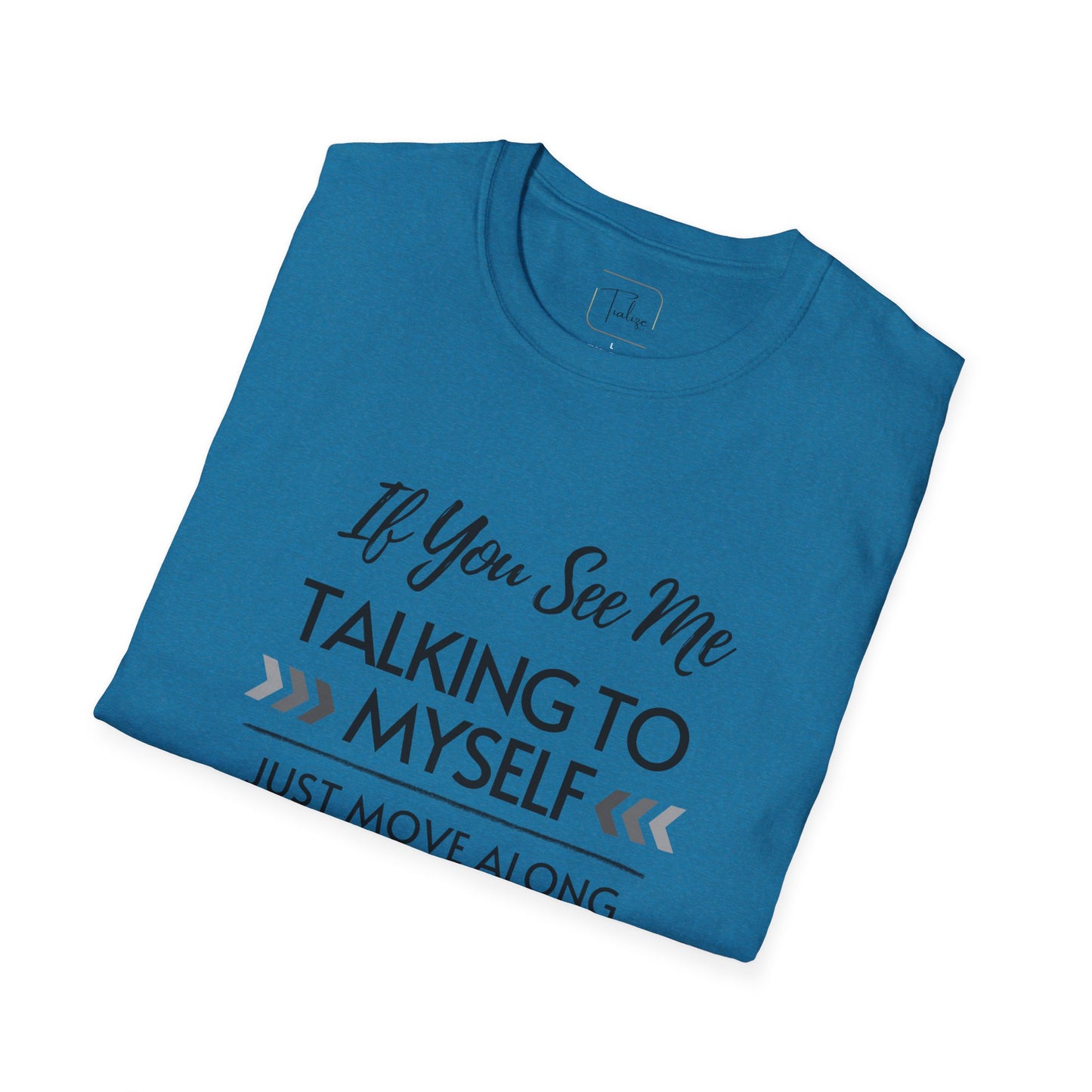 Look Away Fun Staff Meeting T-shirt