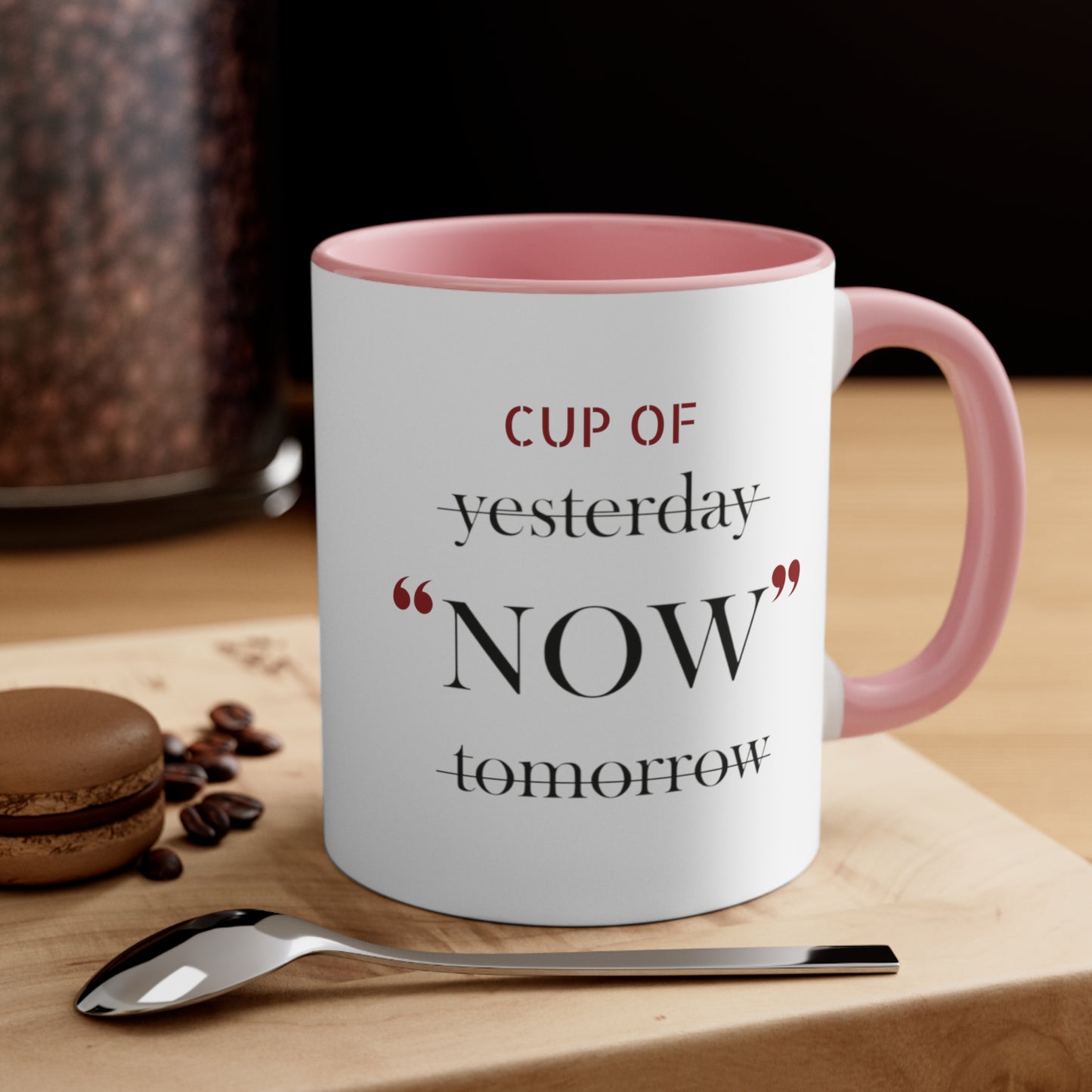 Now Mug, 11oz