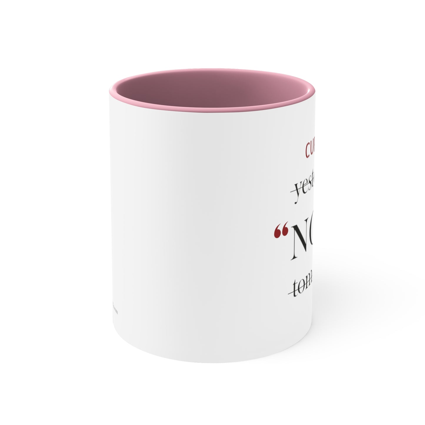 Now Mug, 11oz