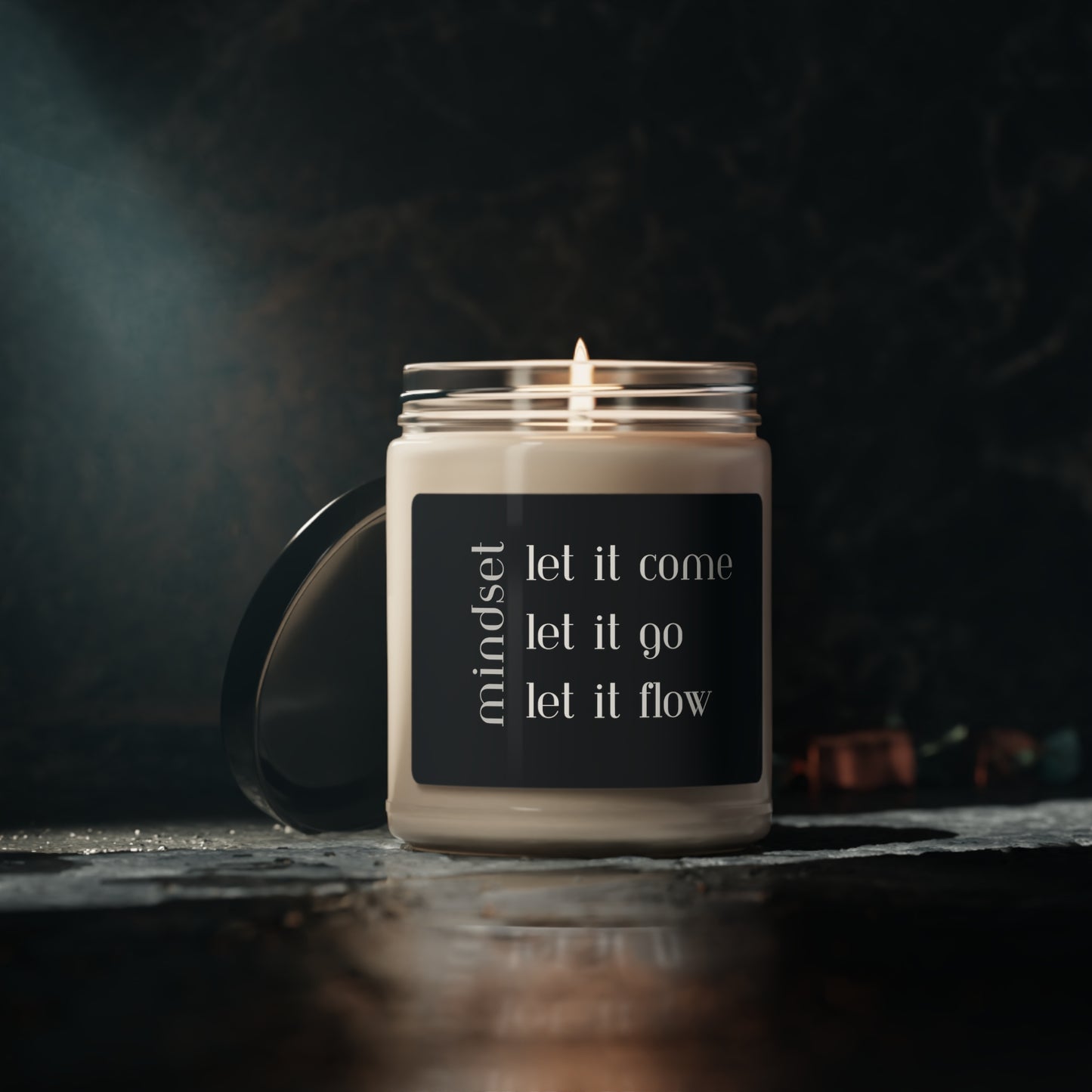 Let It-Scented Soy Candle, 9oz