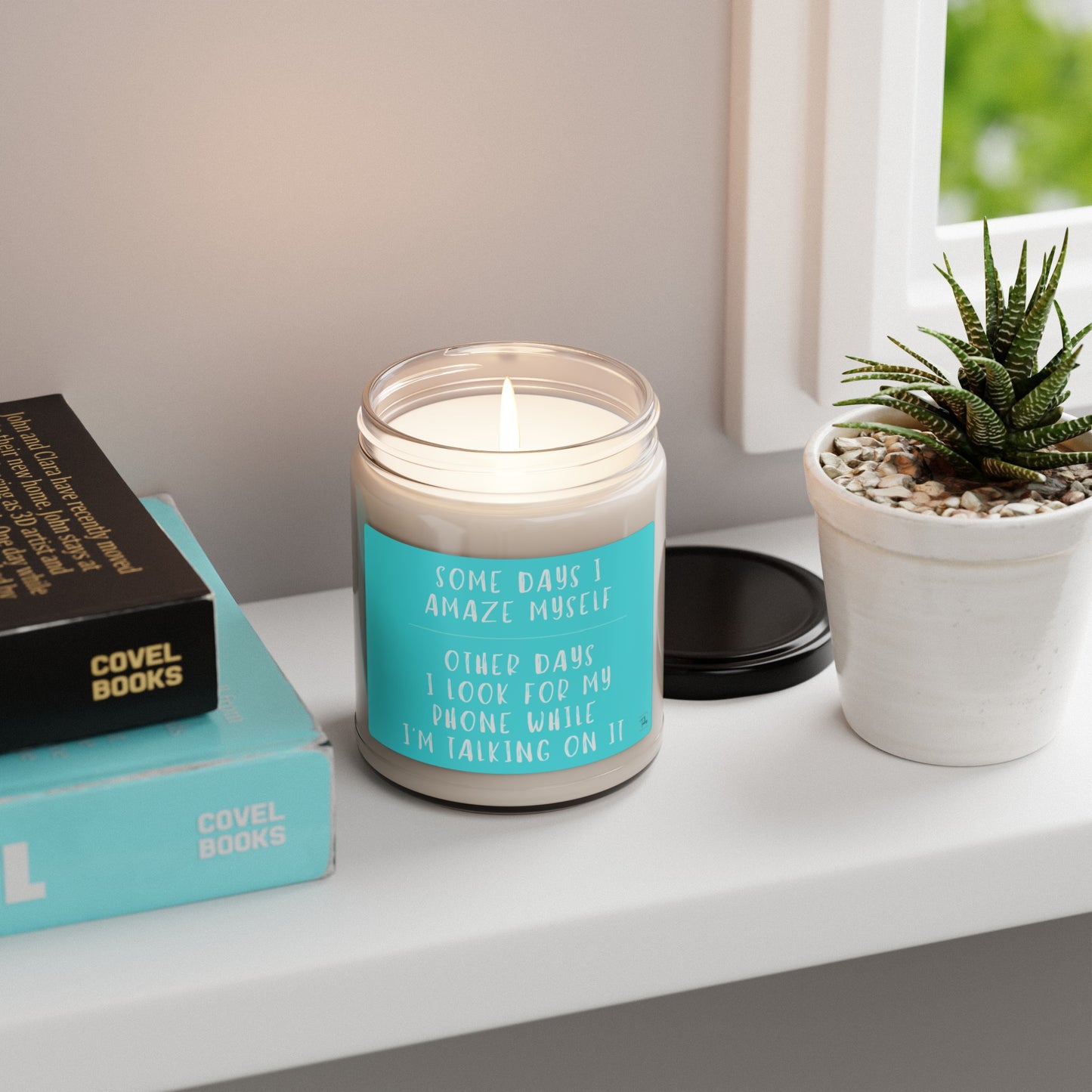 Some Days - Scented Soy Candle, 9oz