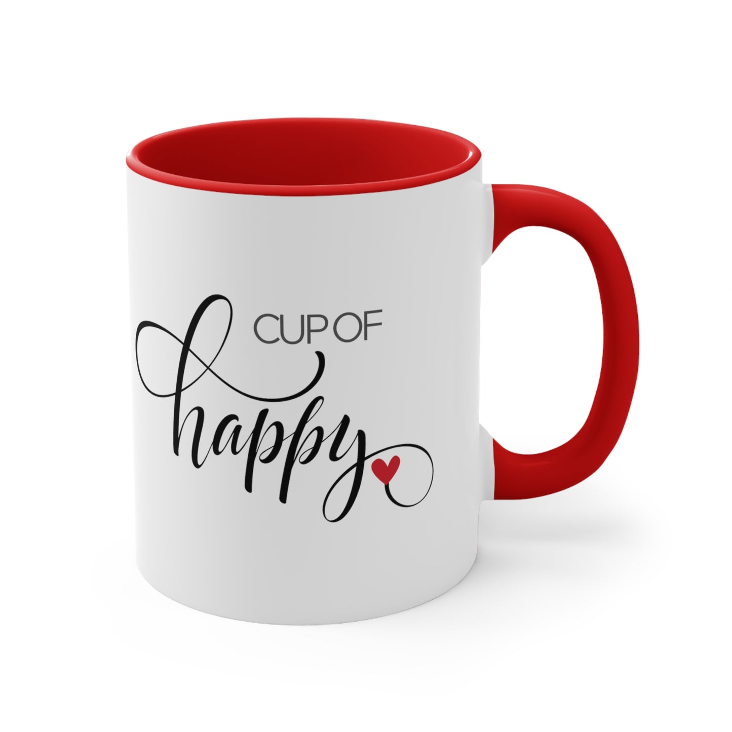 Cup of Happy Mug, 11oz