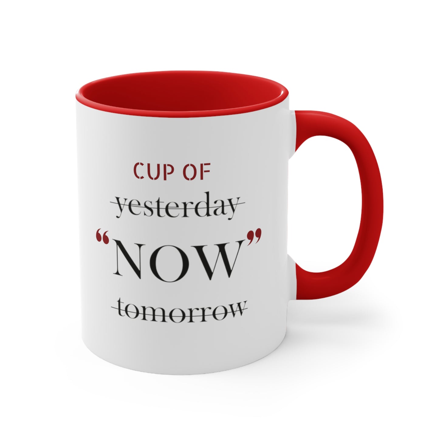 Now Mug, 11oz