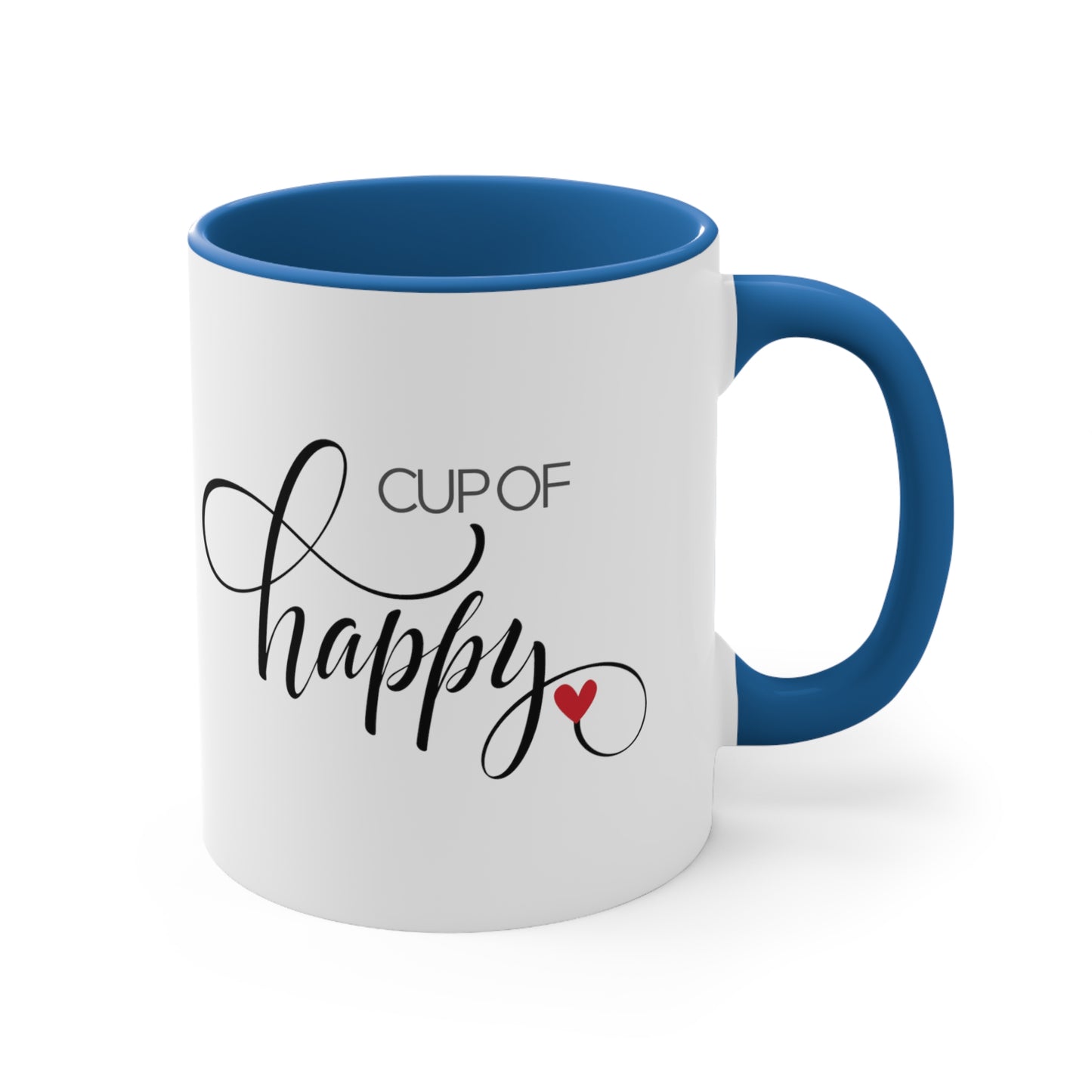 Cup of Happy Mug, 11oz