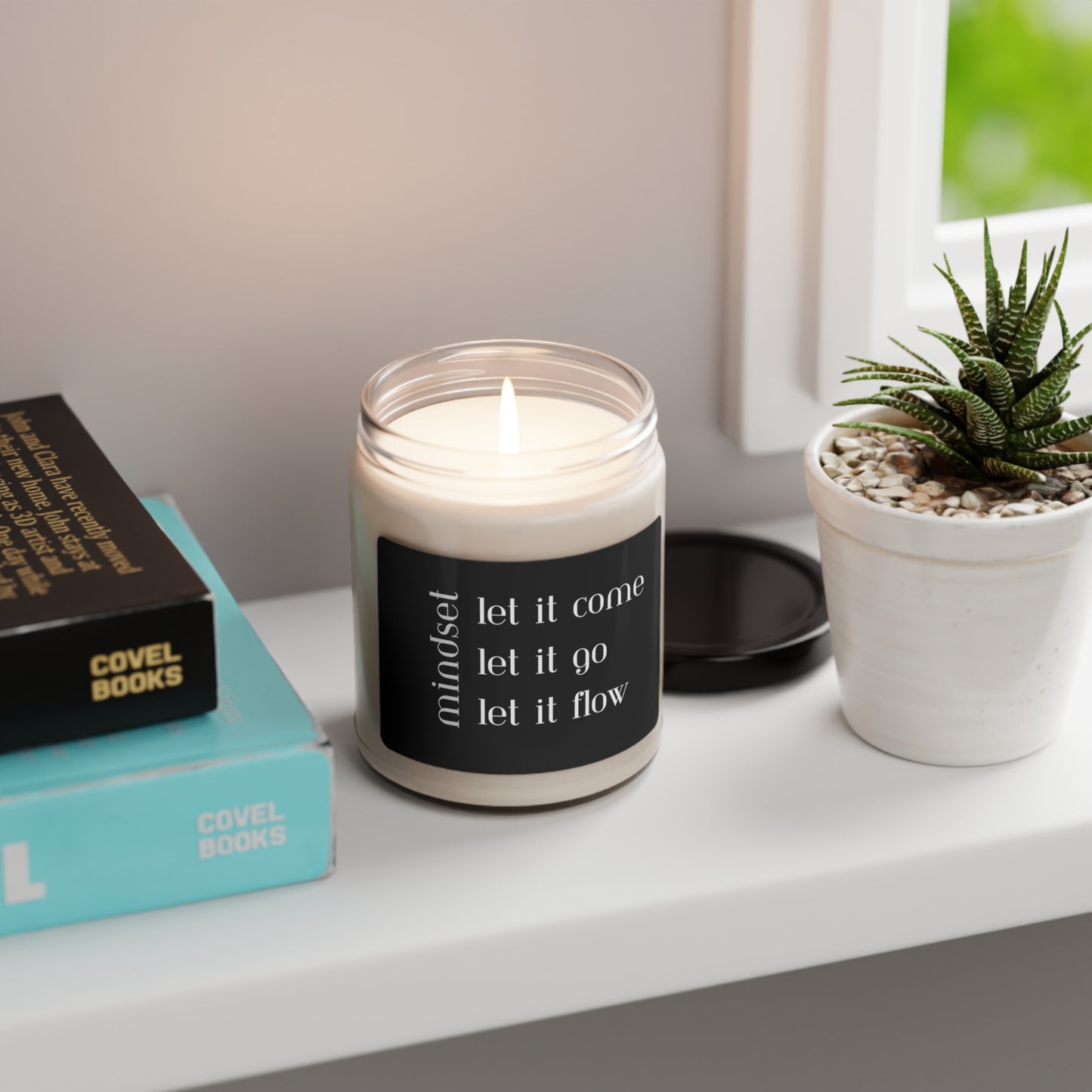 Let It-Scented Soy Candle, 9oz