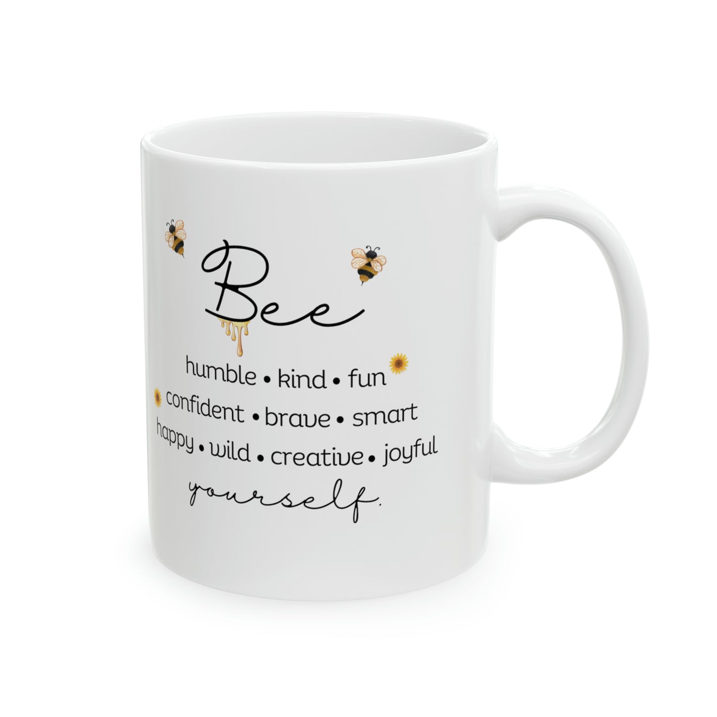 BEE Ceramic Mug, 11oz