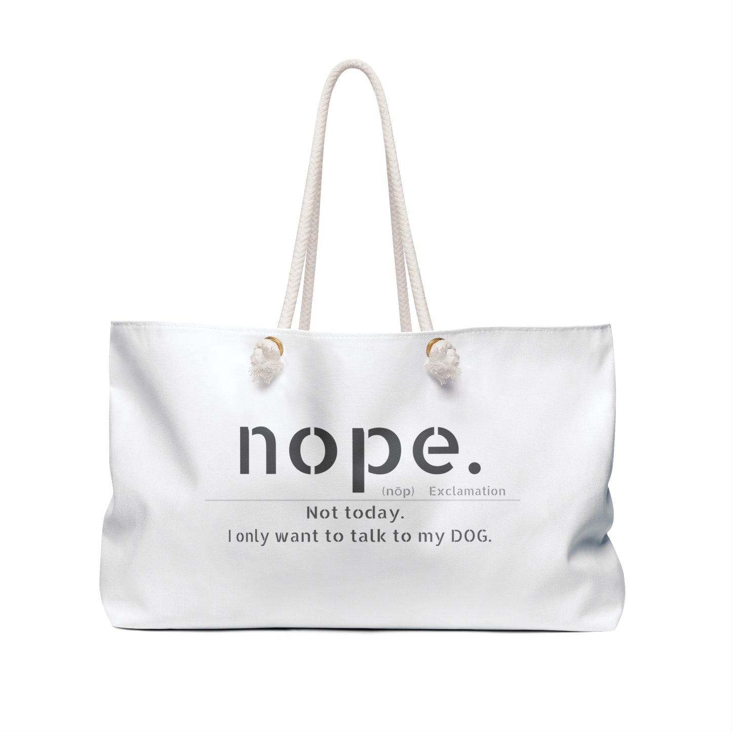 Weekender Bag