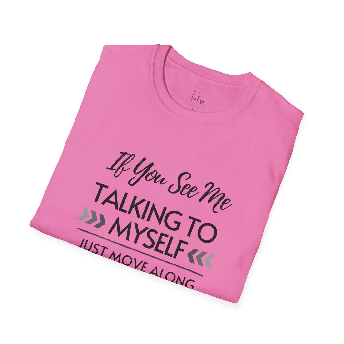 Look Away Fun Staff Meeting T-shirt