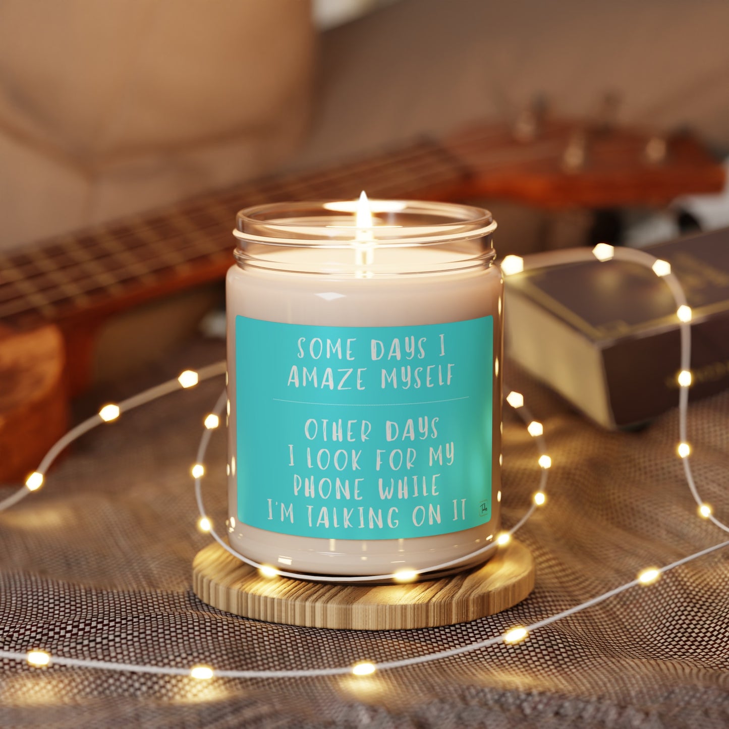 Some Days - Scented Soy Candle, 9oz