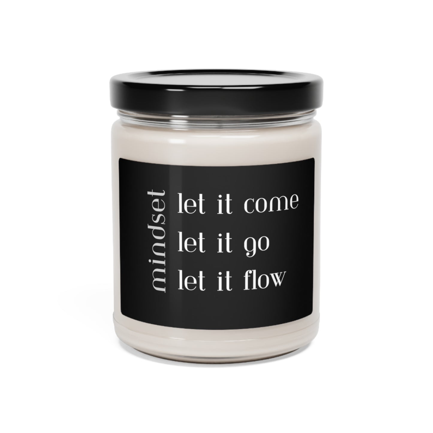Let It-Scented Soy Candle, 9oz