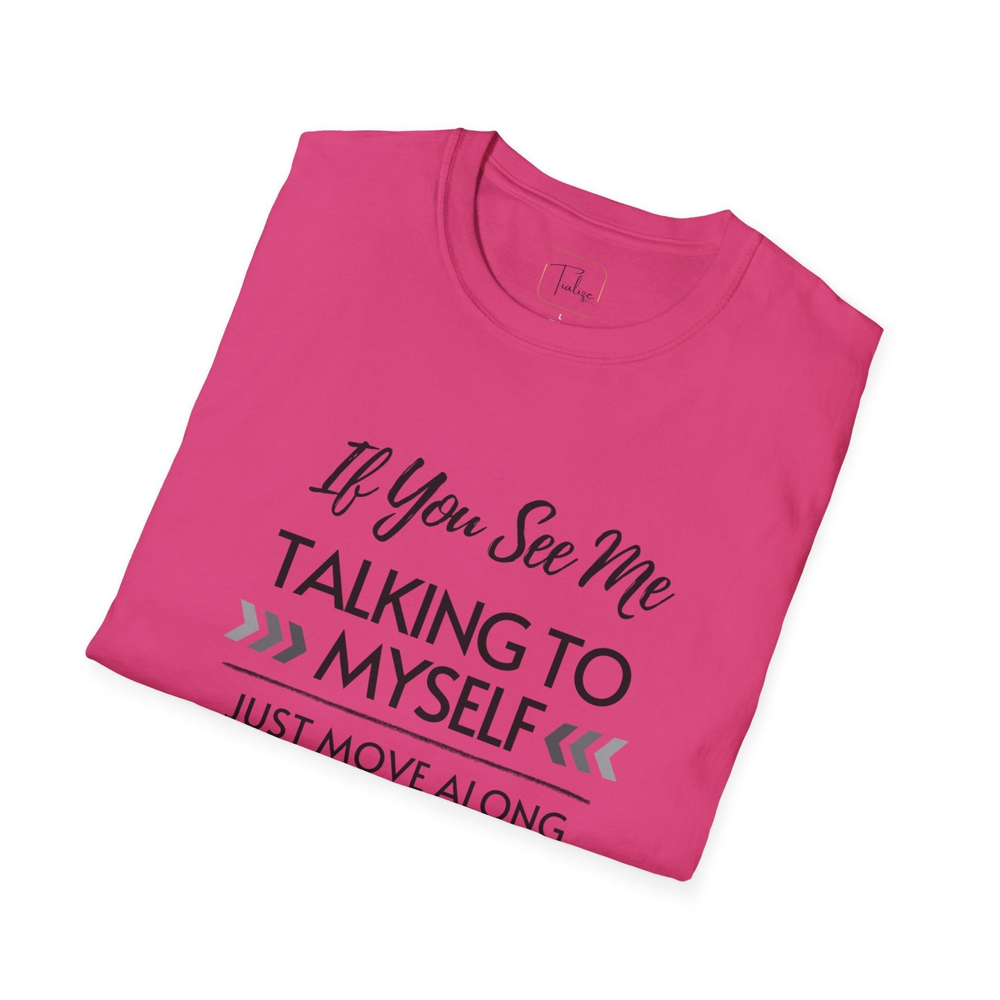 Look Away Fun Staff Meeting T-shirt