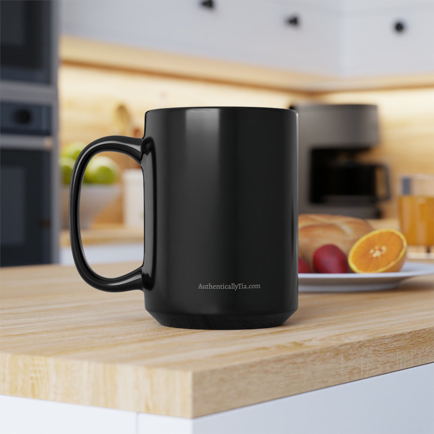 Mindset LET IT COME-GO-FLOW Mug, 15oz