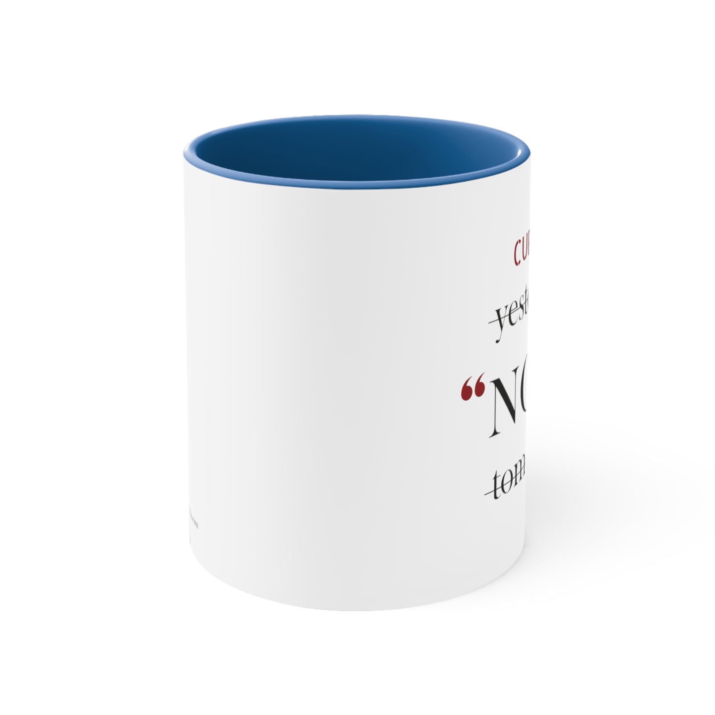 Now Mug, 11oz