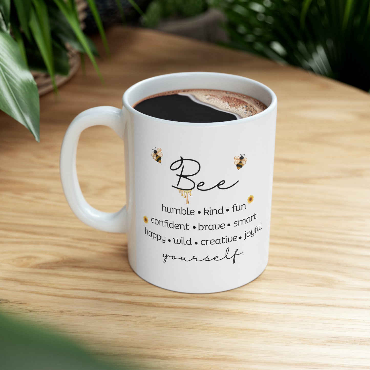 BEE Ceramic Mug, 11oz