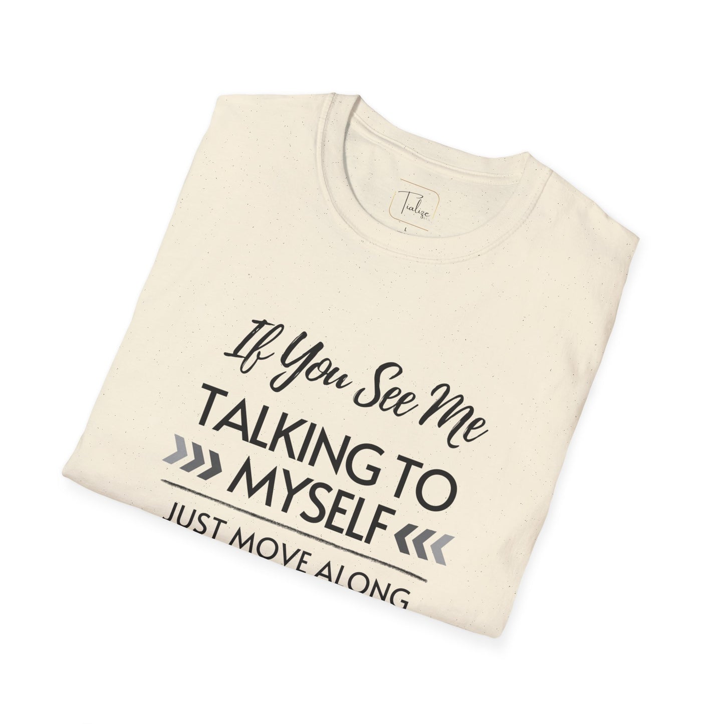 Look Away Fun Staff Meeting T-shirt