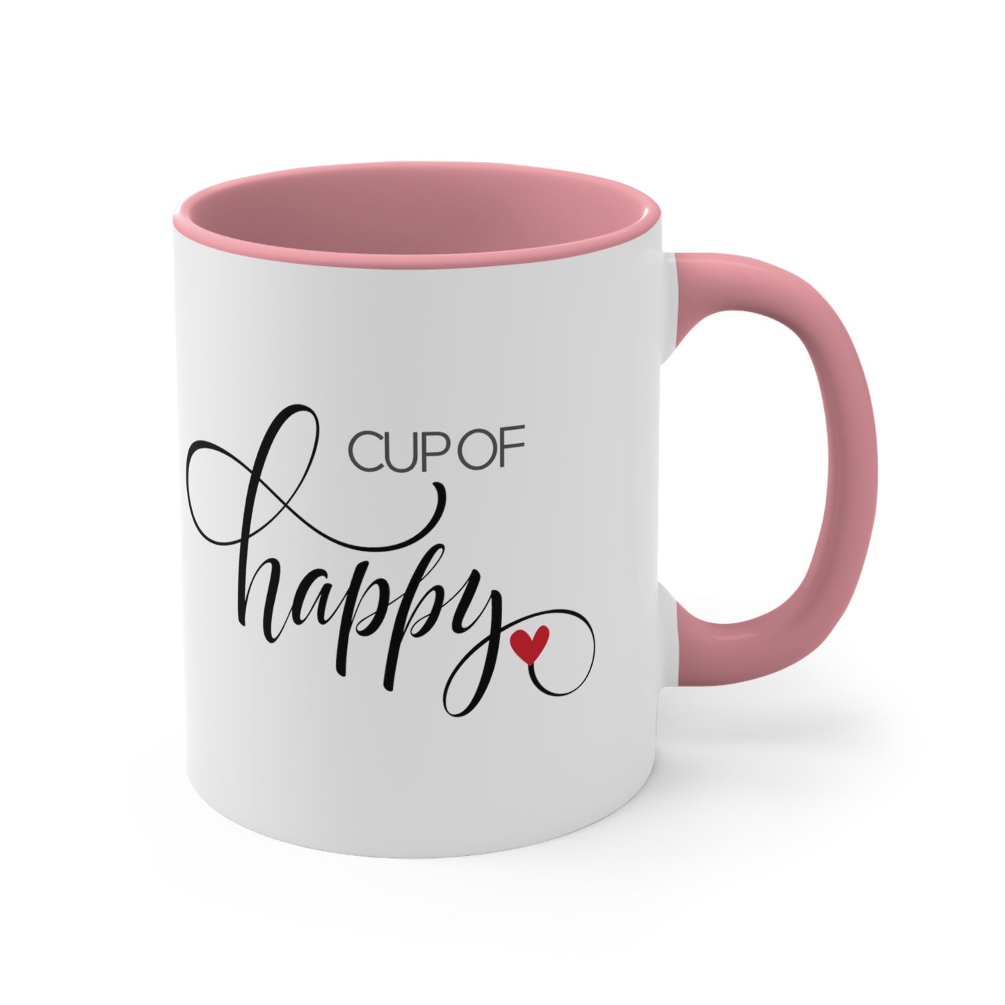 Cup of Happy Mug, 11oz