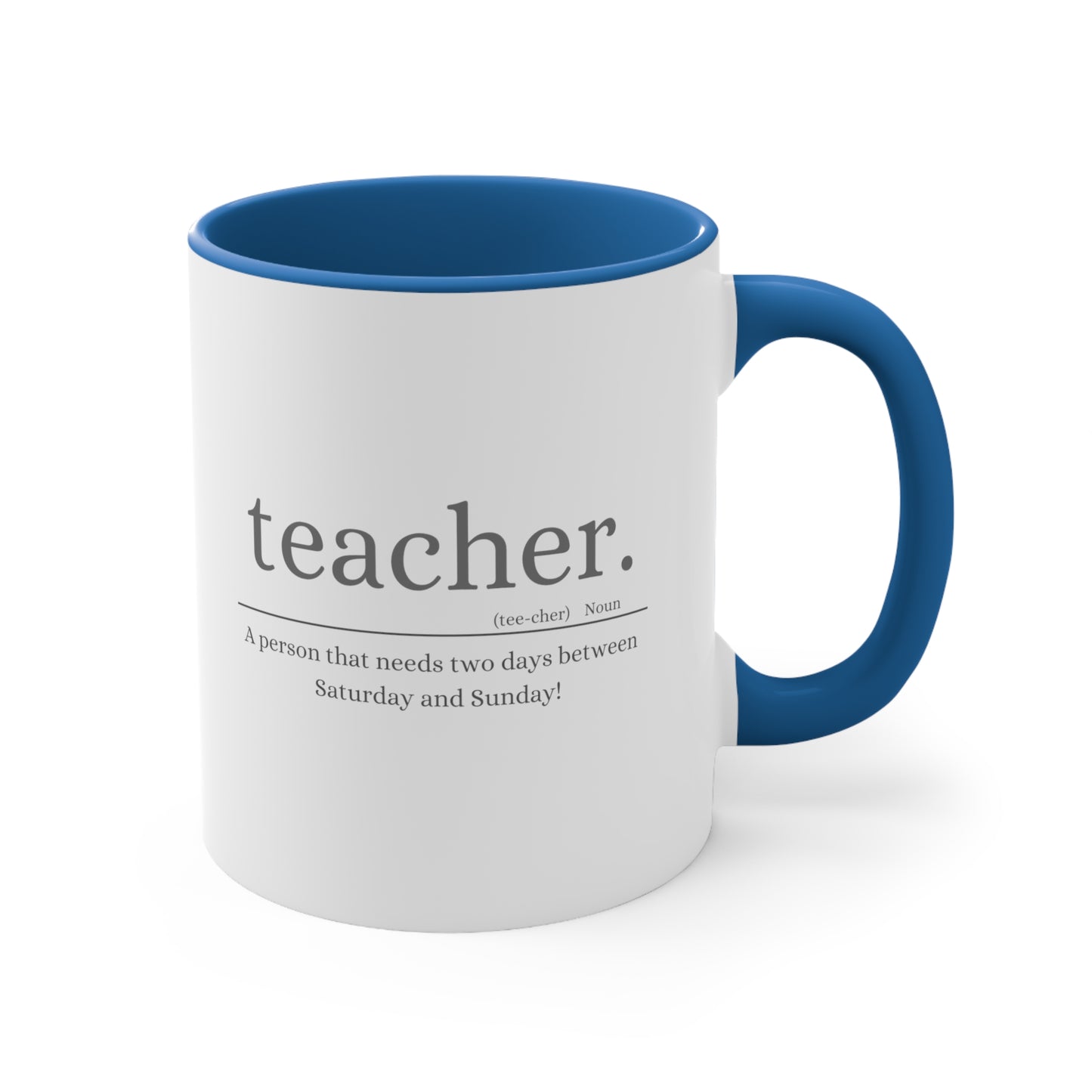 Teacher Mug, 11oz