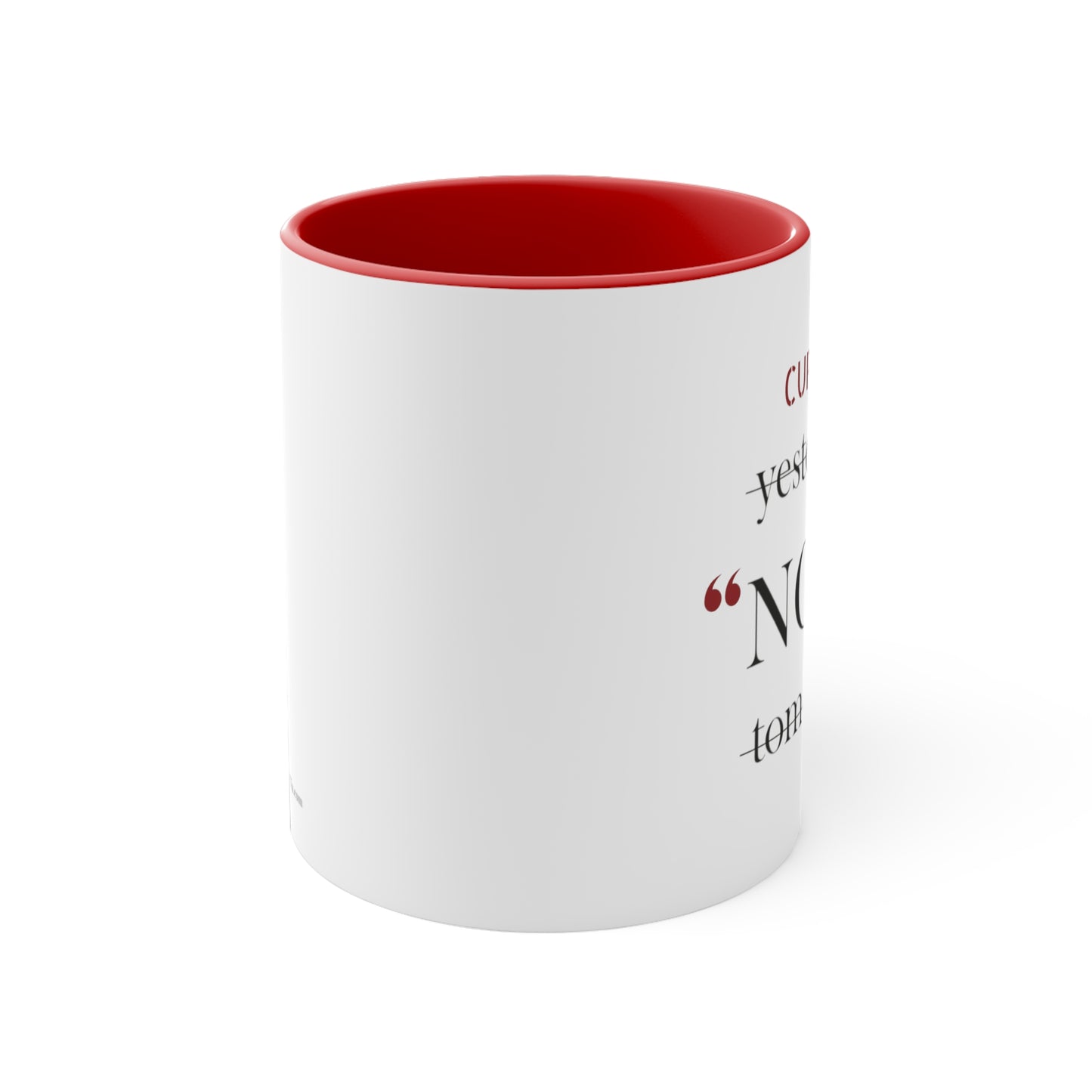 Now Mug, 11oz