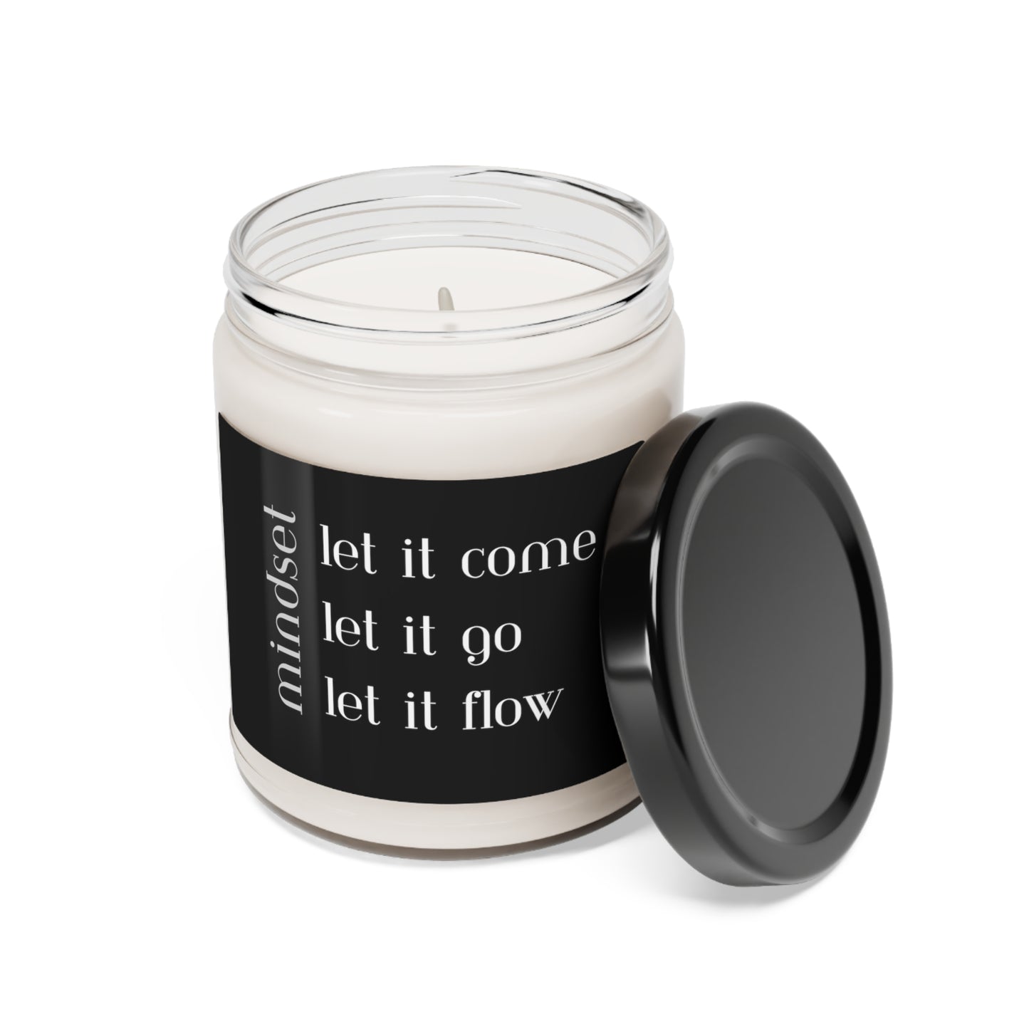 Let It-Scented Soy Candle, 9oz