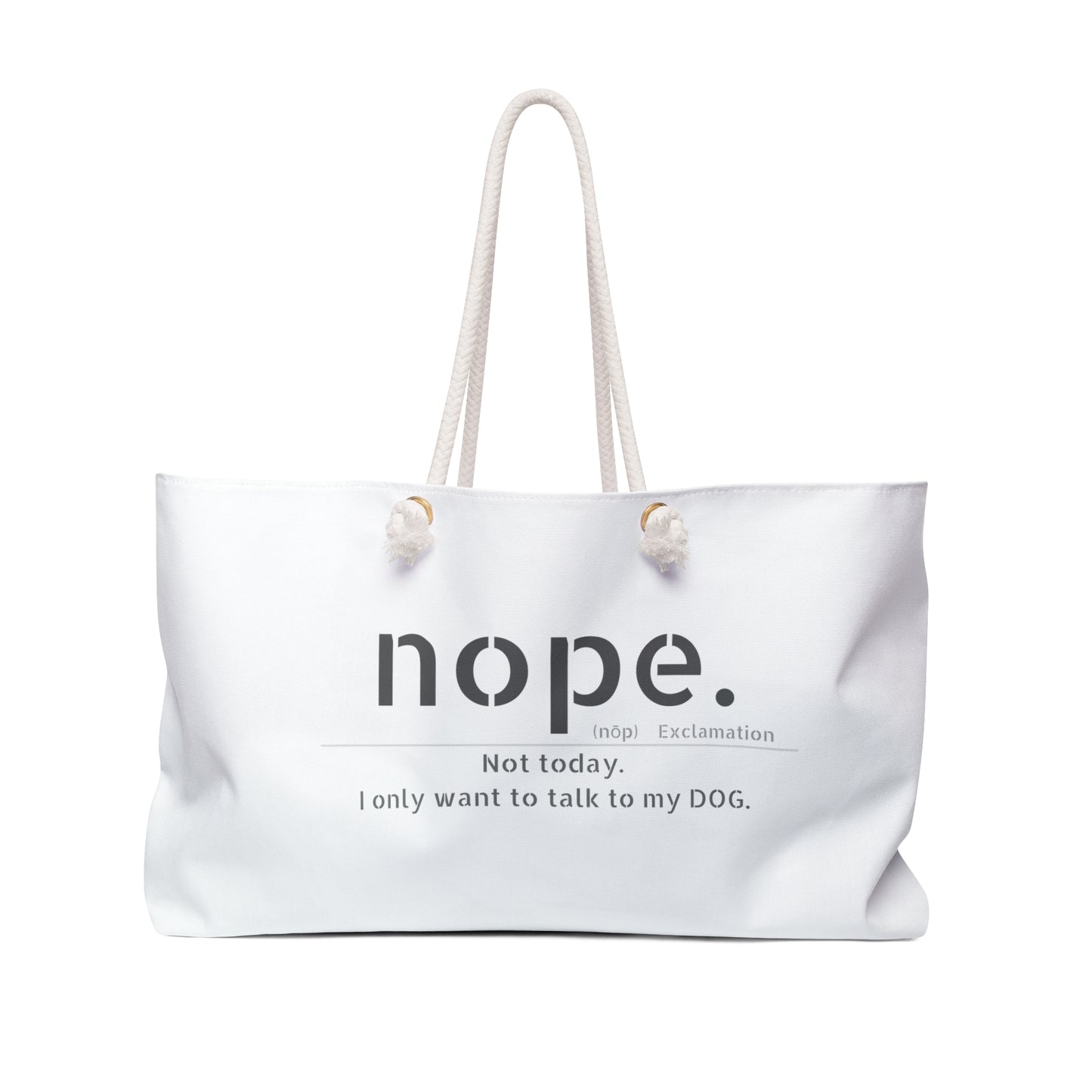 Weekender Bag