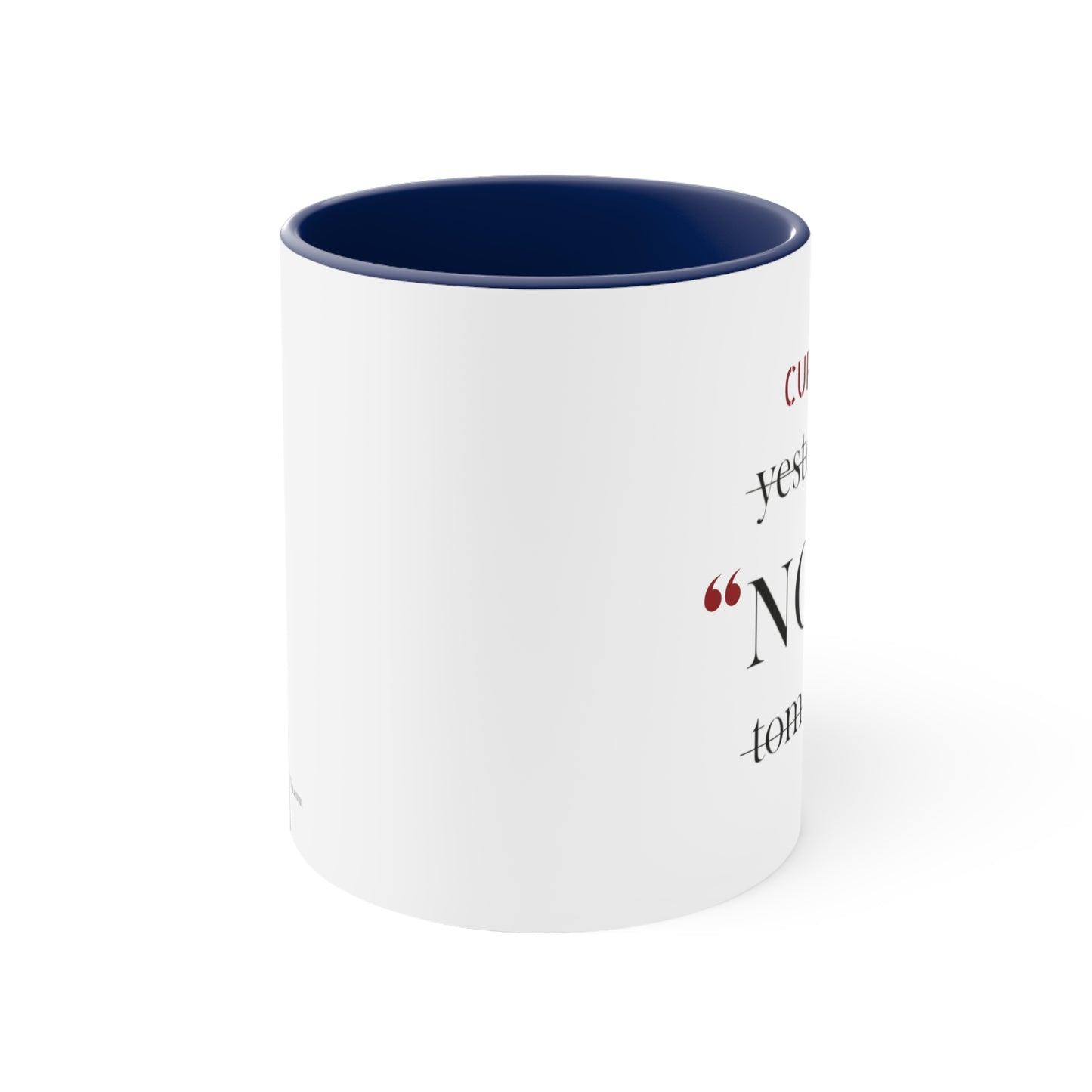 Now Mug, 11oz