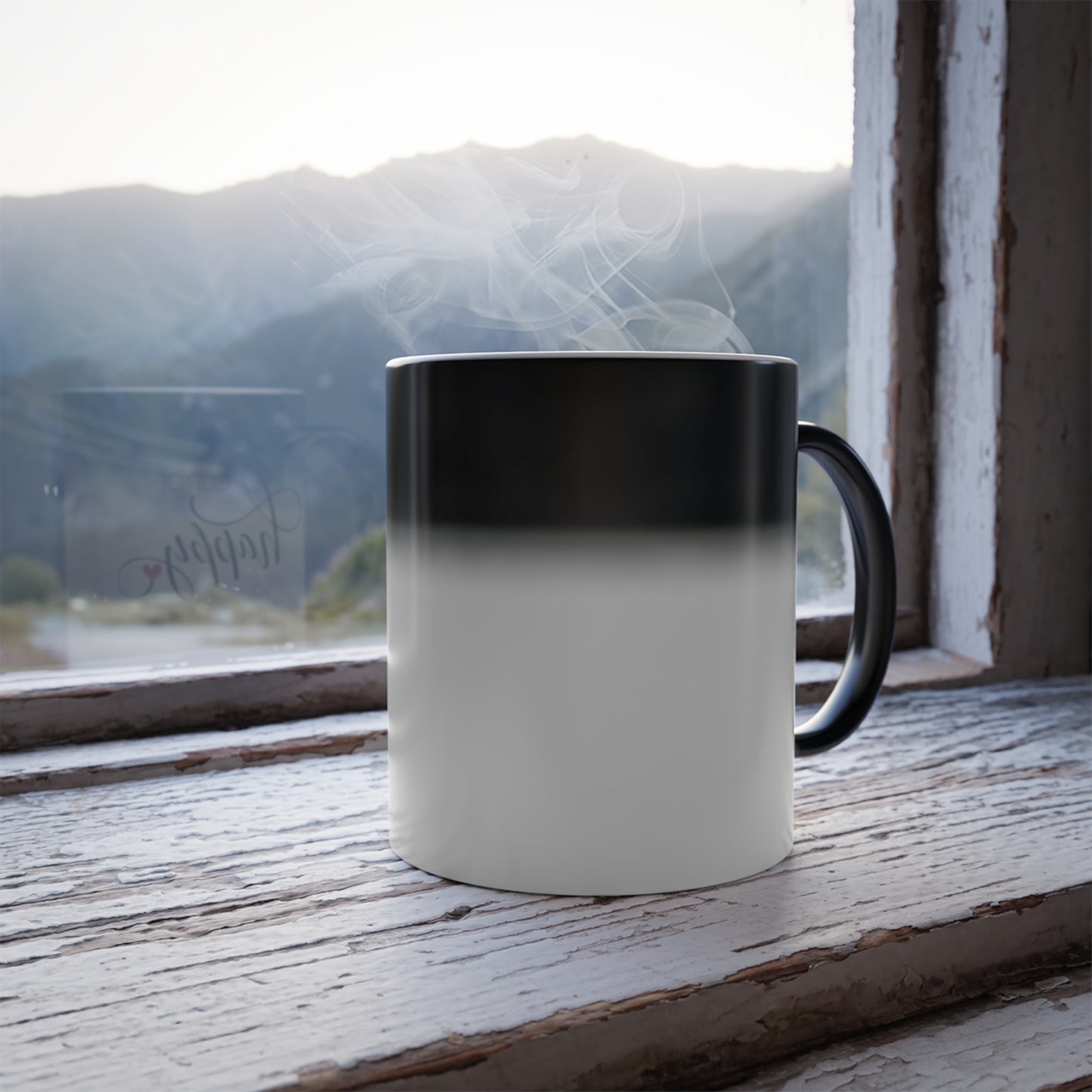 Cup of HAPPY Color Morphing Mug, 11oz