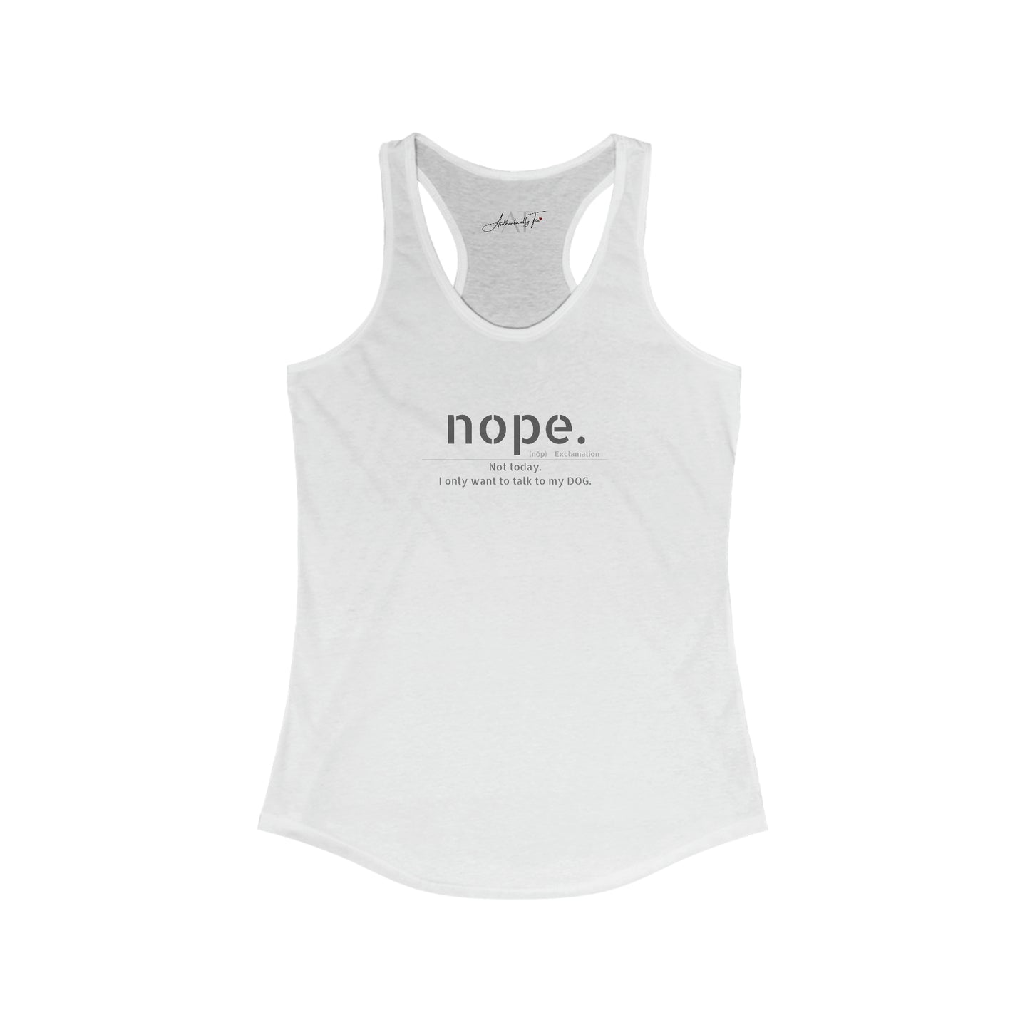 Women's Nope Tank