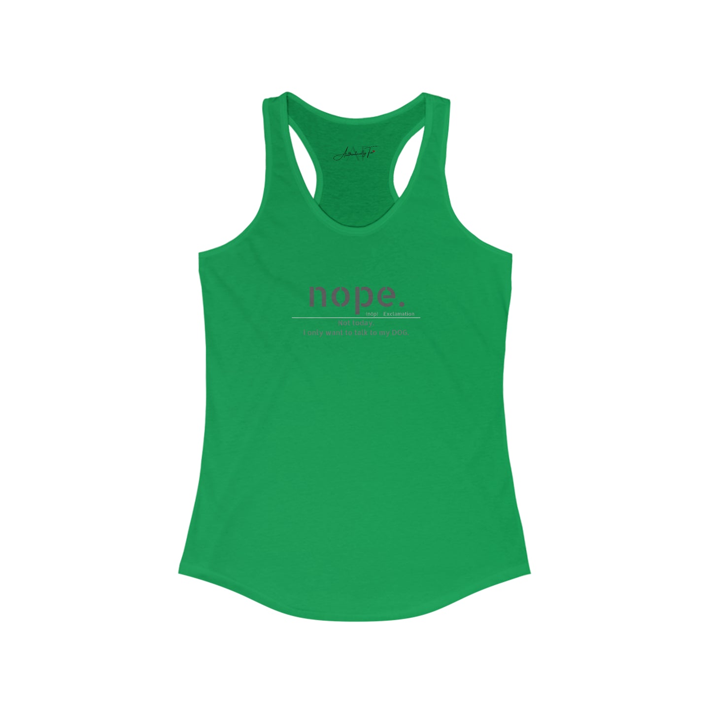 Women's Nope Tank