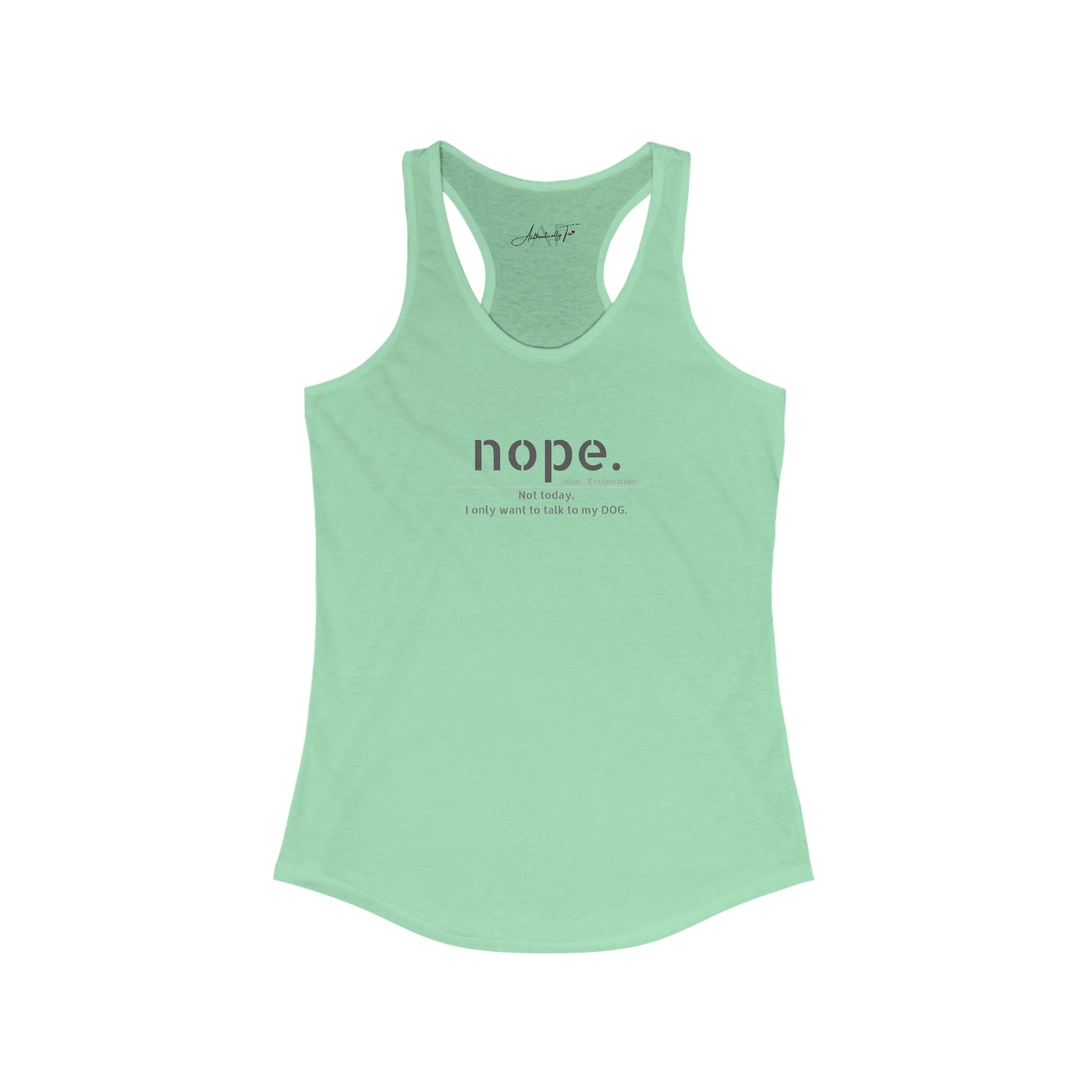Women's Nope Tank