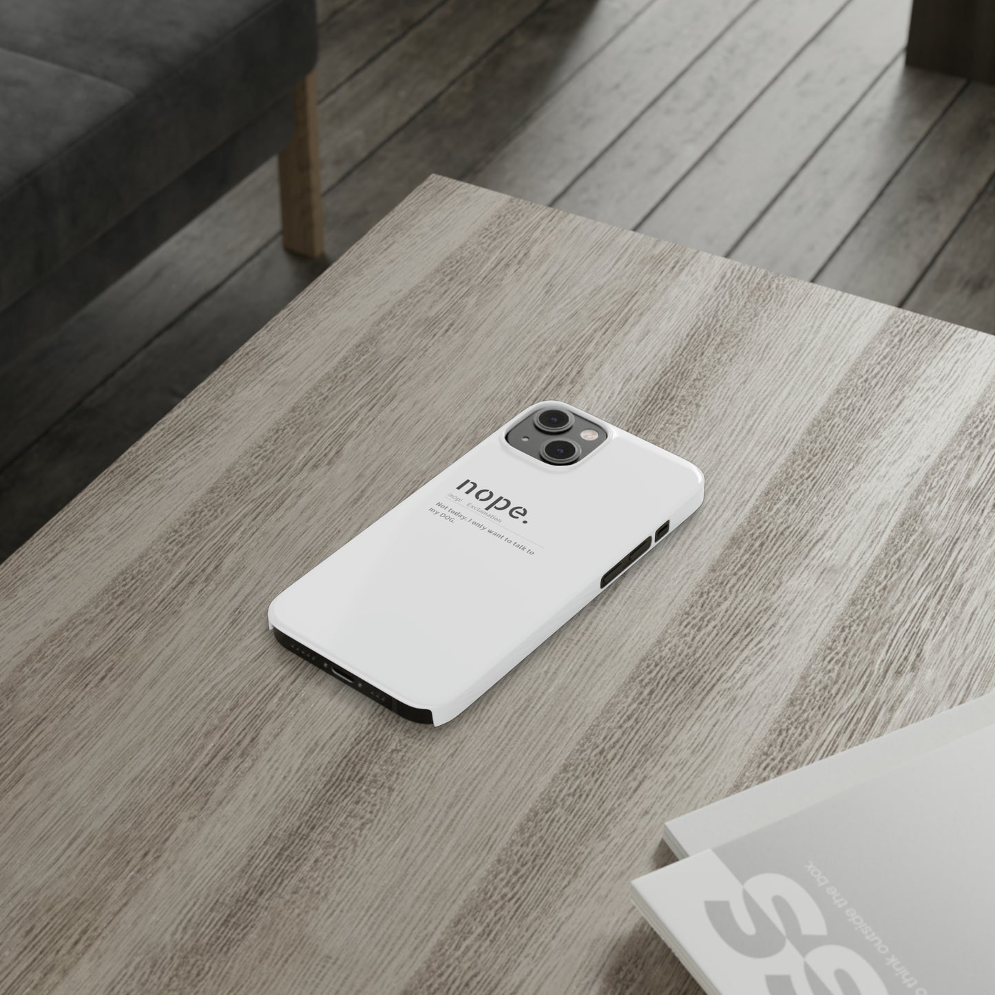 NOPE Phone Cases