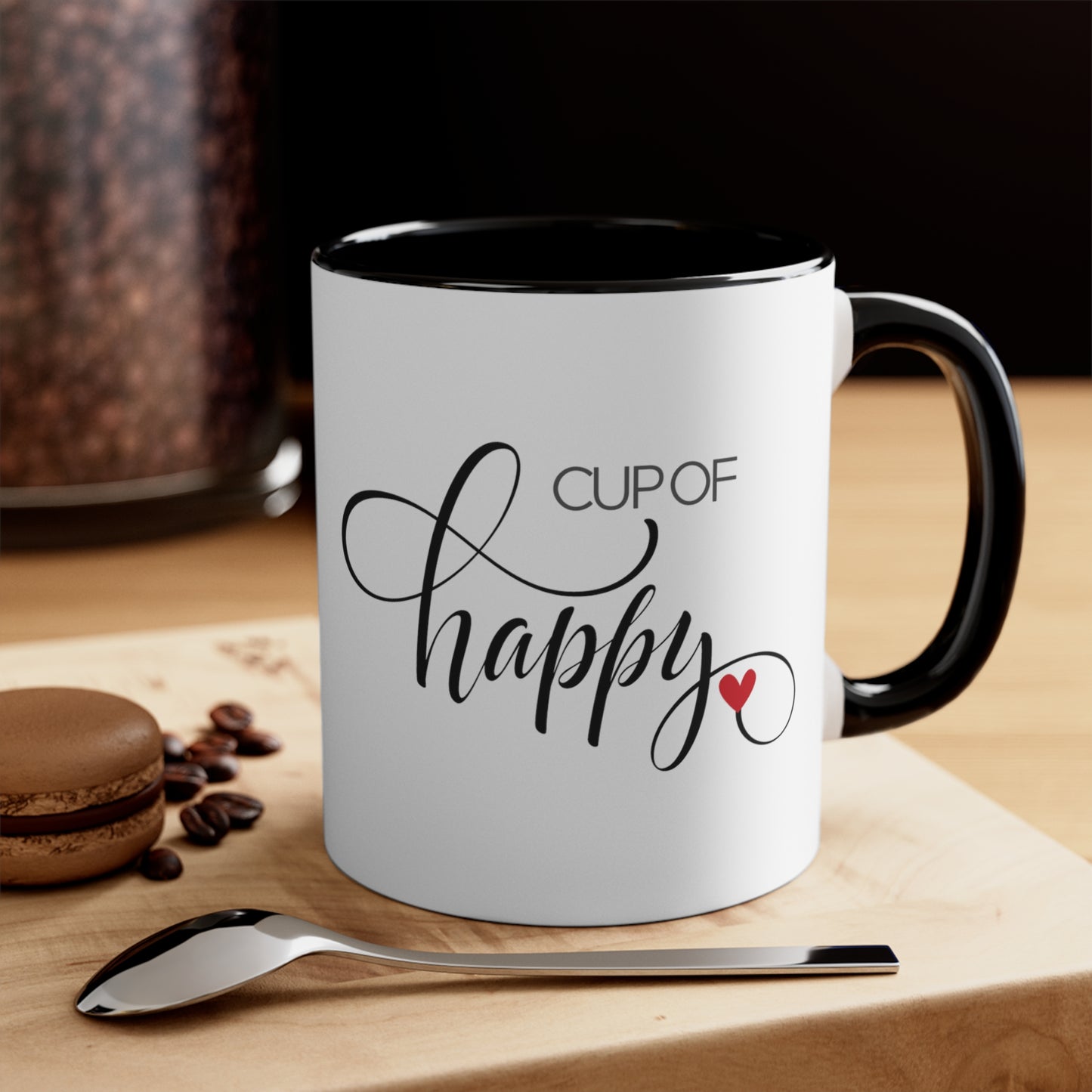 Cup of Happy Mug, 11oz