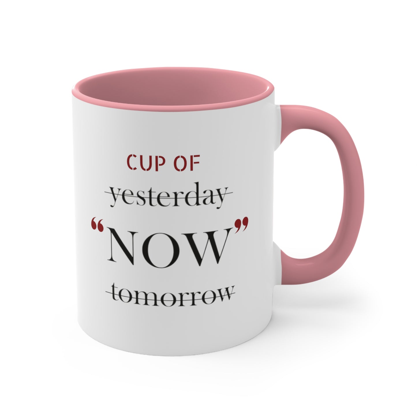 Now Mug, 11oz