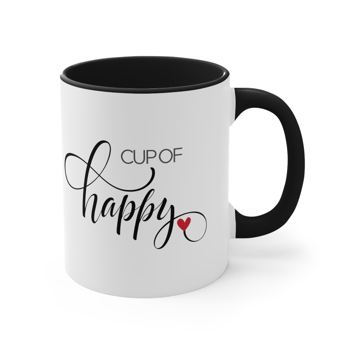 Cup of Happy Mug, 11oz
